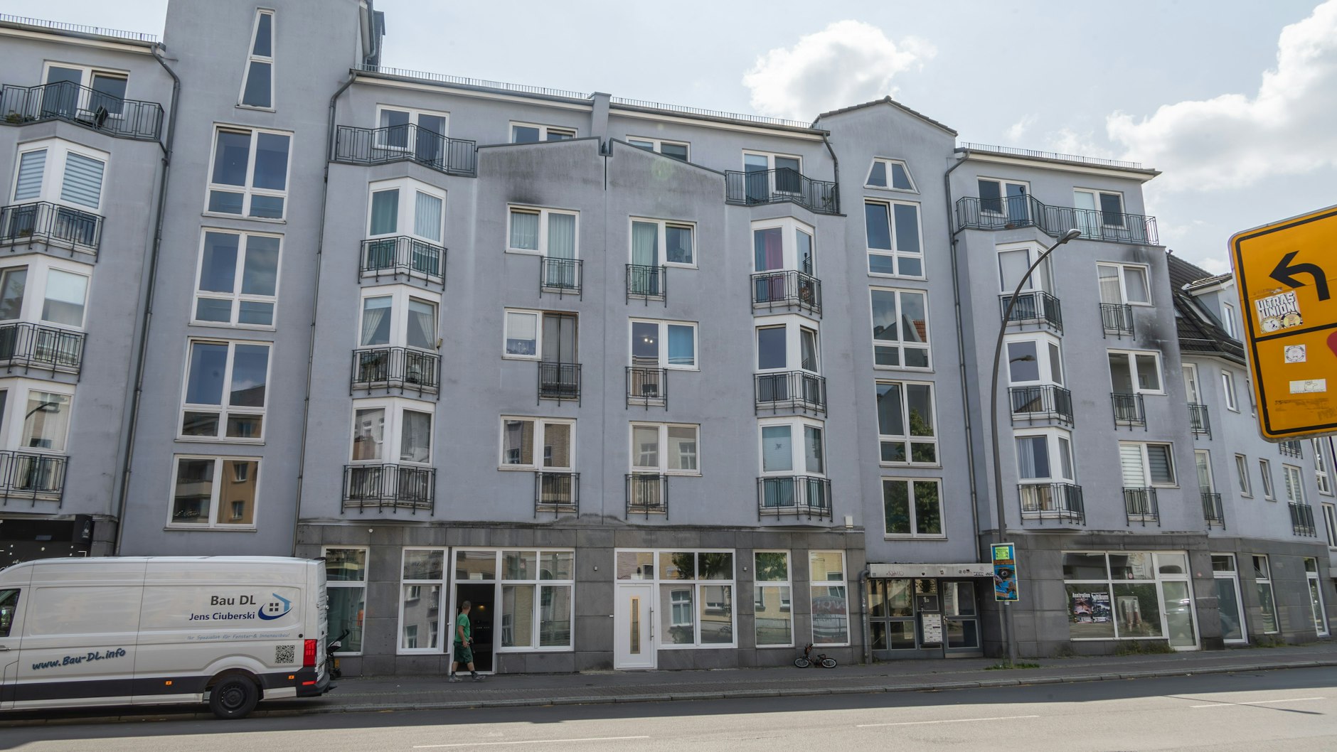 Blick auf das Horror-Haus von Köüenick
