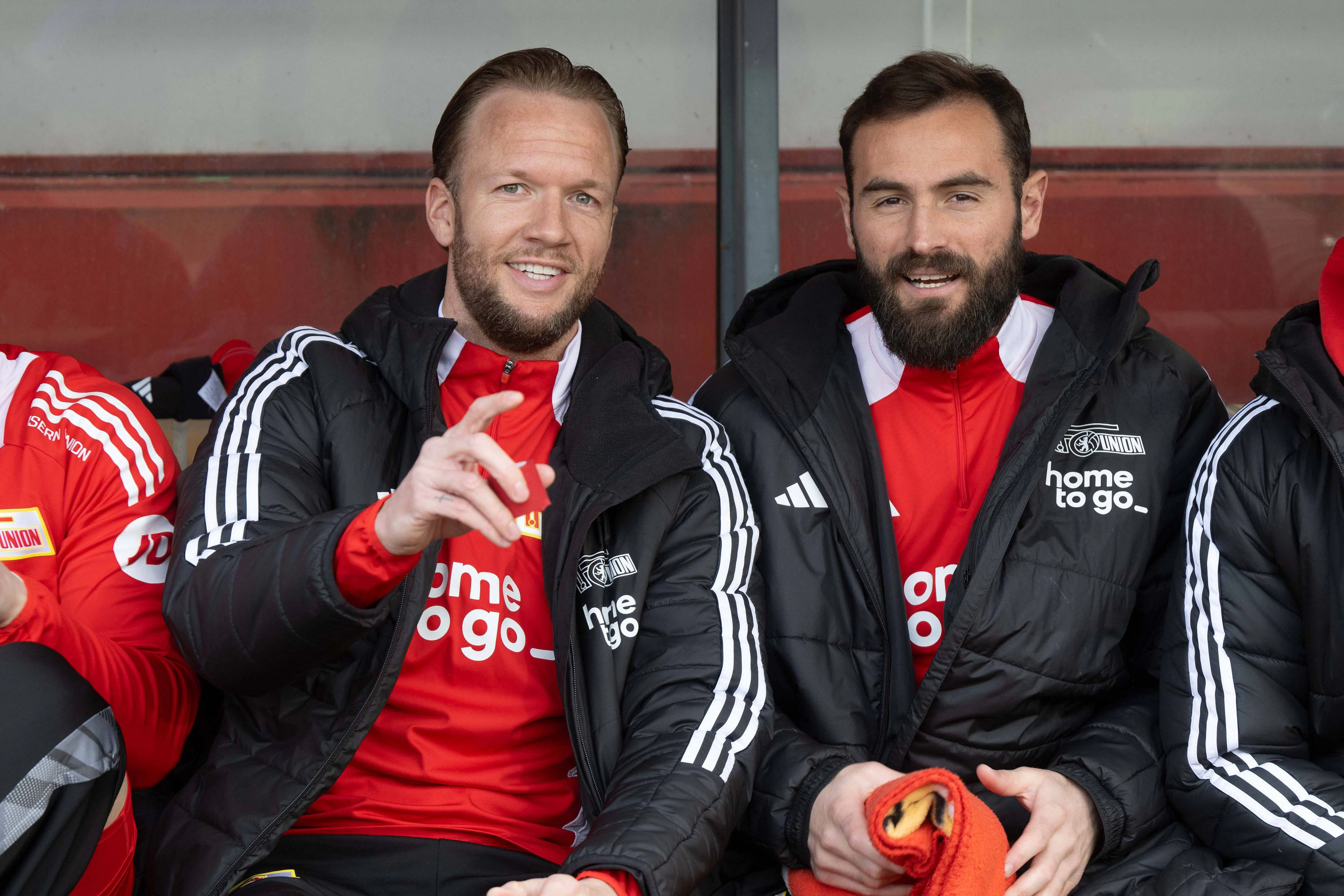 Eiserne Spitzenverdiener: Kevin Vogt und Lucas Tousart beziehen Top-Gehälter, sitzen aber beim 1. FC Union meist nur auf der Bank. 