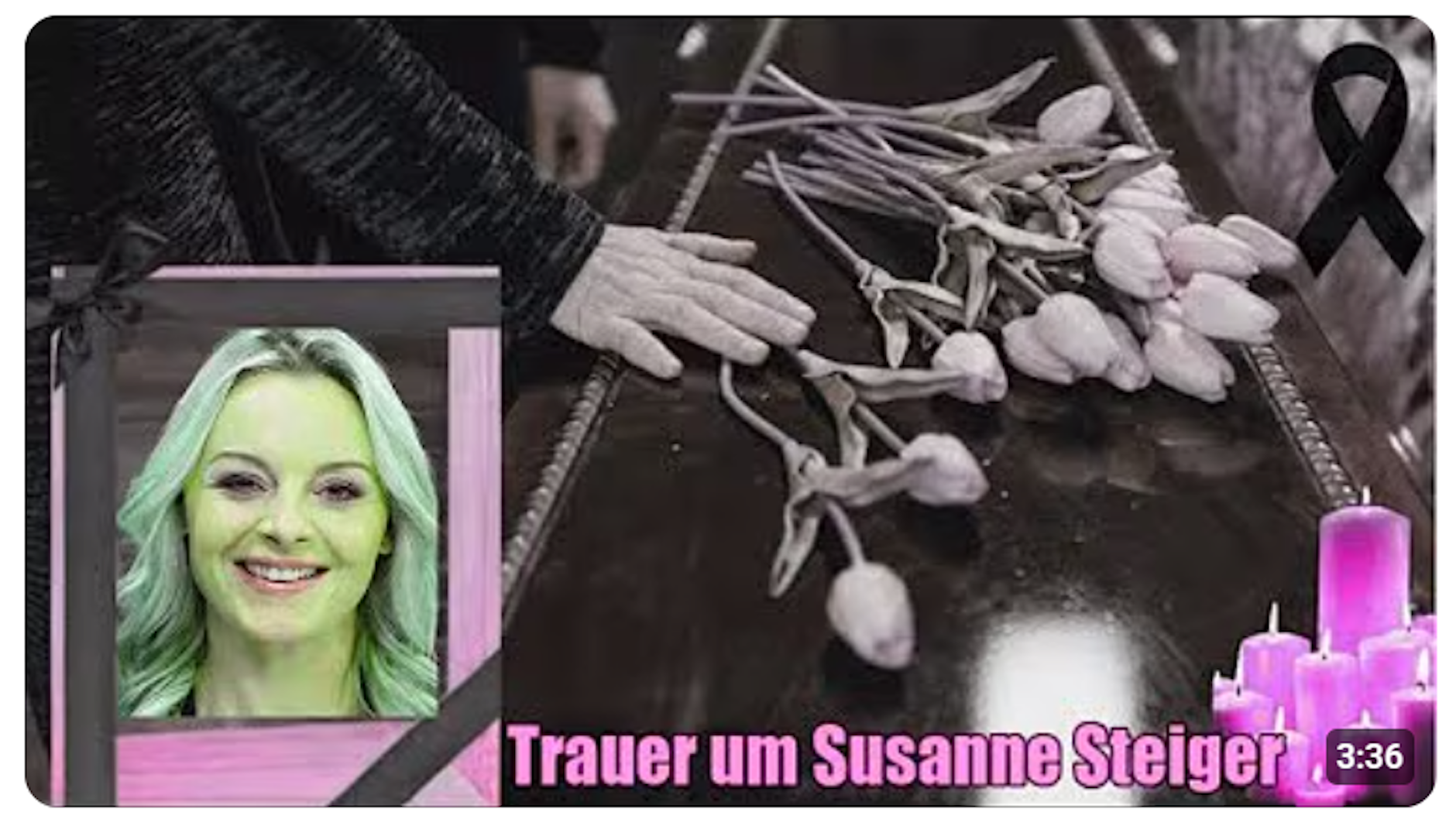 Susanne Steiger meldete sich inzwischen auf Instagram zu den Horror-Clips zu Wort: Ihr geht es gut! Sie sei wohlauf, wurde weder in einen Autounfall verwickelt, noch habe sie Krebs.