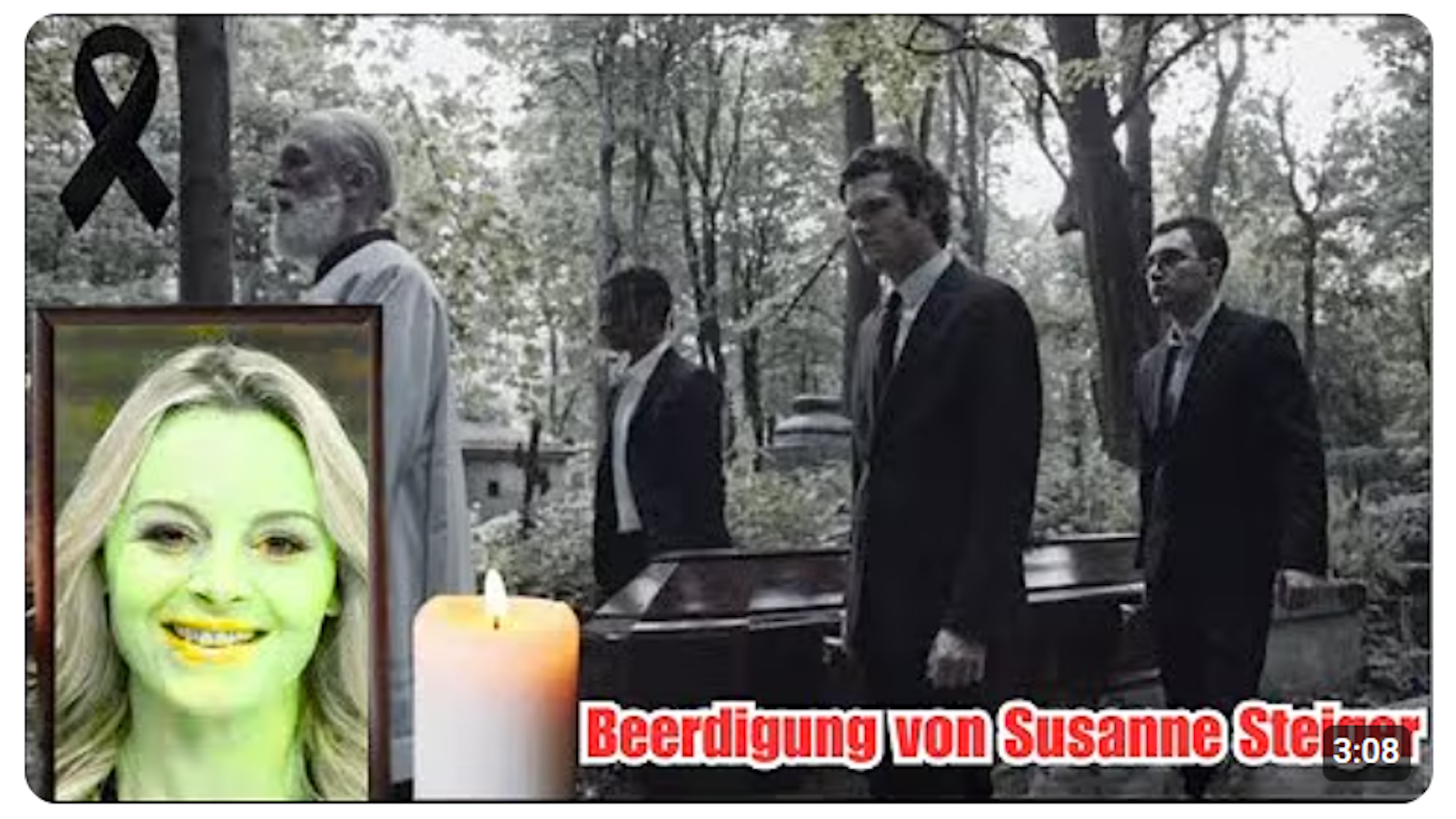 In etlichen Videos auf Youtube wird die beliebte Händlerin Susanne Steiger aus Bares für Rares für tot erklärt.