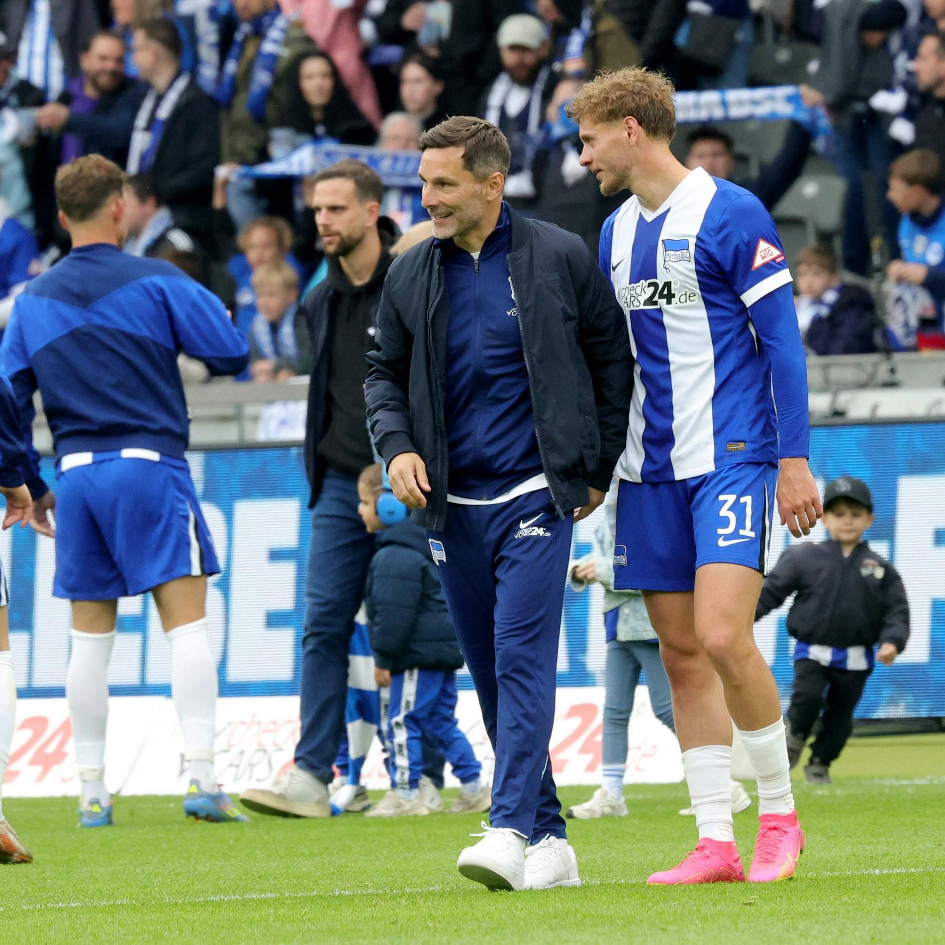 Marton Dardai ist bei Hertha-Trainer Stefan Leitl Stammspieler.