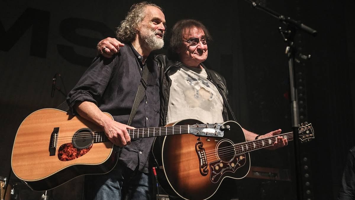 Santiano-Star Hans-Timm „Timmsen“ Hinrichsen und Dieter „Maschine“ Birr