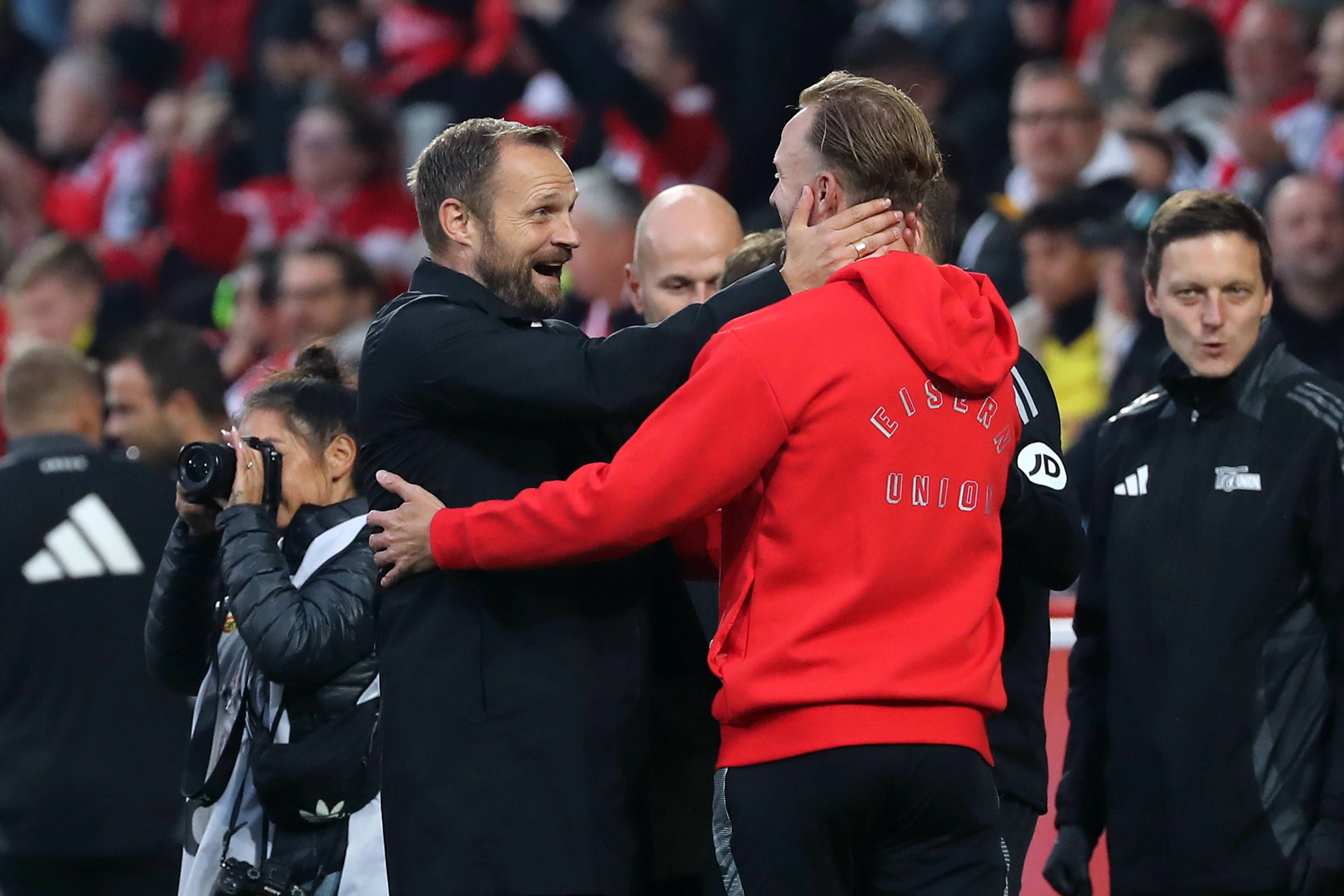 Unter Baumgart-Vorgänger Bo Svensson war Kevin Vogt beim 1. FC Union absoluter Stammspieler. 