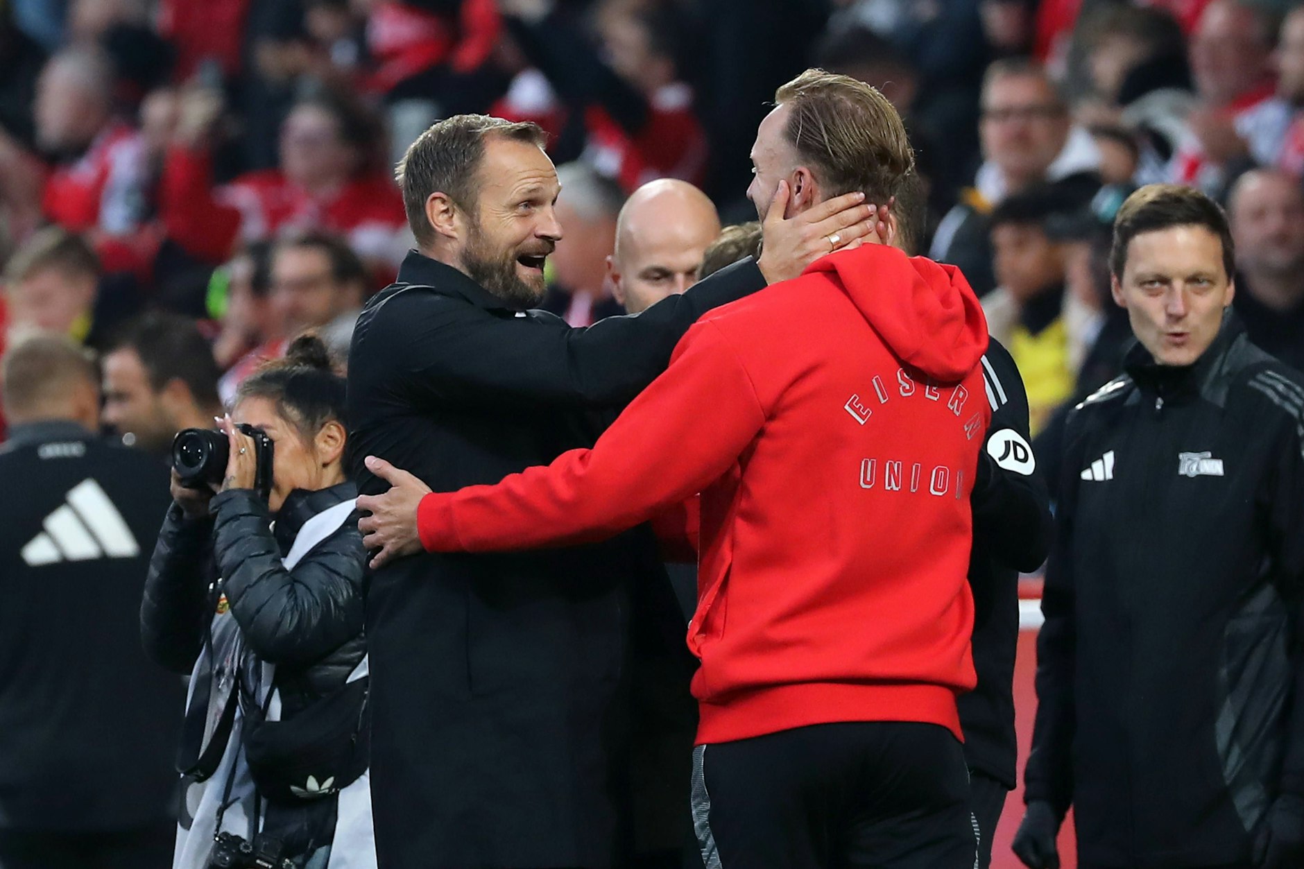 Unter Baumgart-Vorgänger Bo Svensson war Kevin Vogt beim 1. FC Union absoluter Stammspieler. 