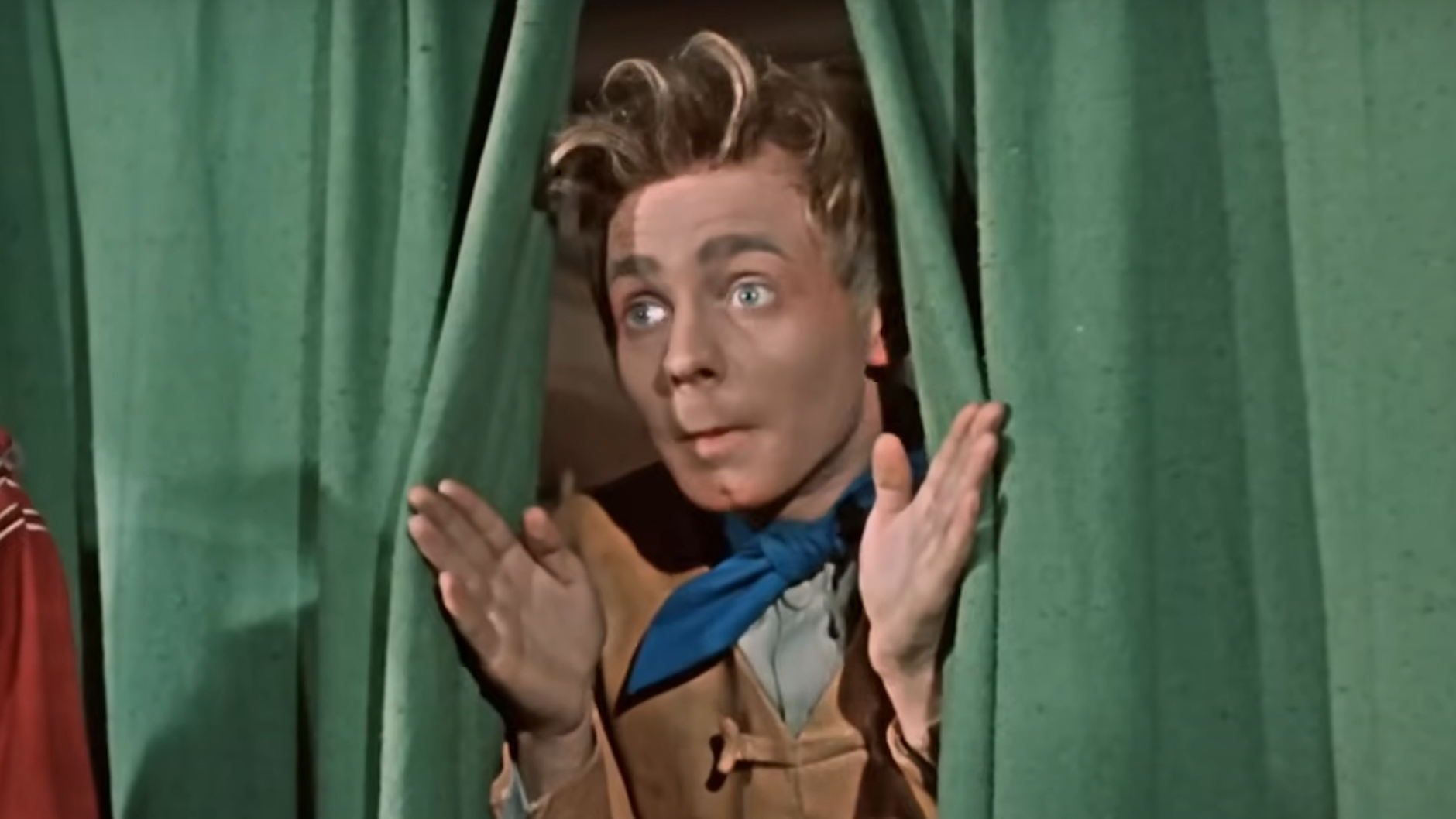 Kurt Schmidtchen spielte die Hauptrolle in „Das tapfere Schneiderlein“, stand danach noch in verschiedenen Filmen für die DEFA vor der Kamera. Doch dann siedelte er nach Westberlin um.