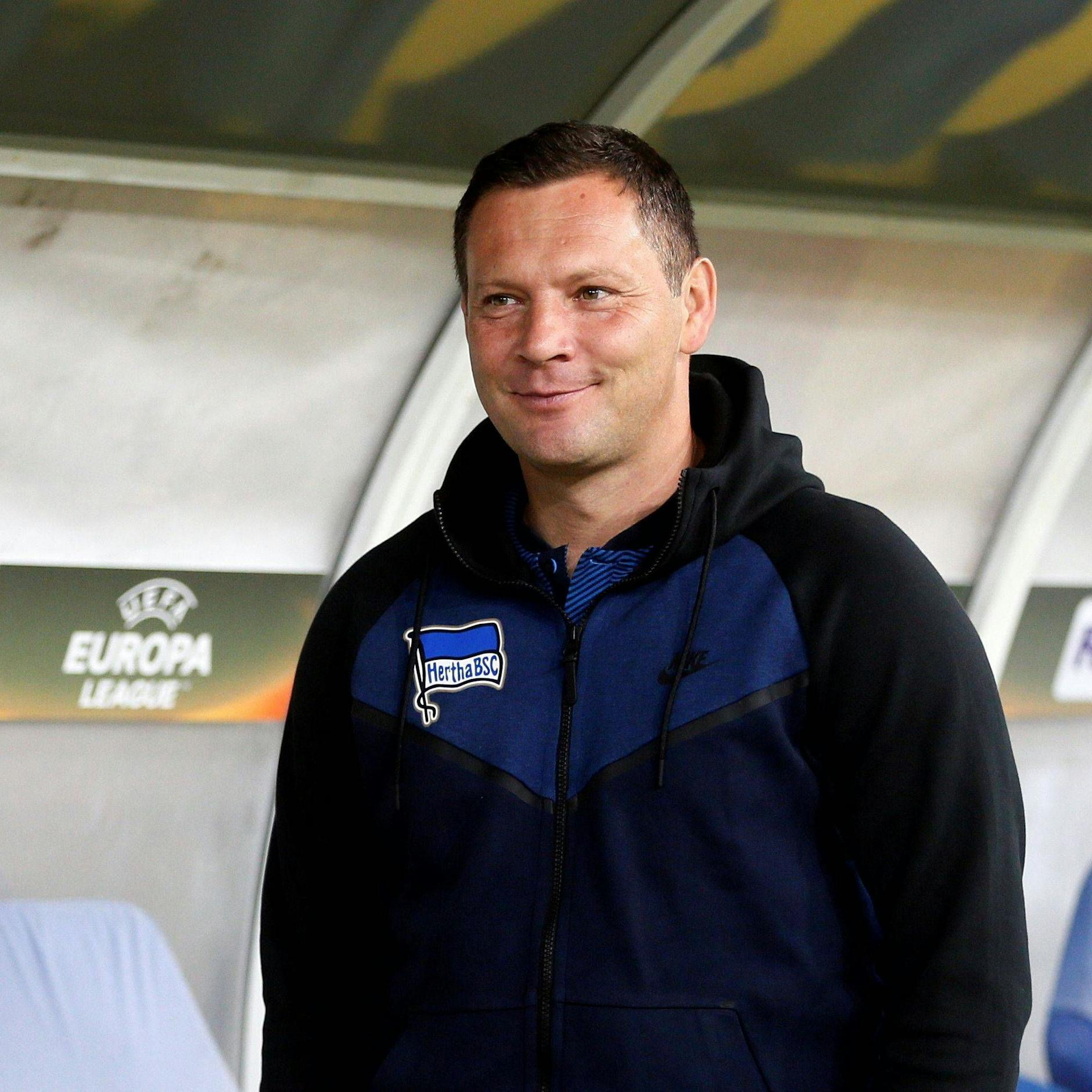Mit Ex-Trainer Pal Dardai stürmte Hertha BSC 2017 das letzte Mal in der Europa League.