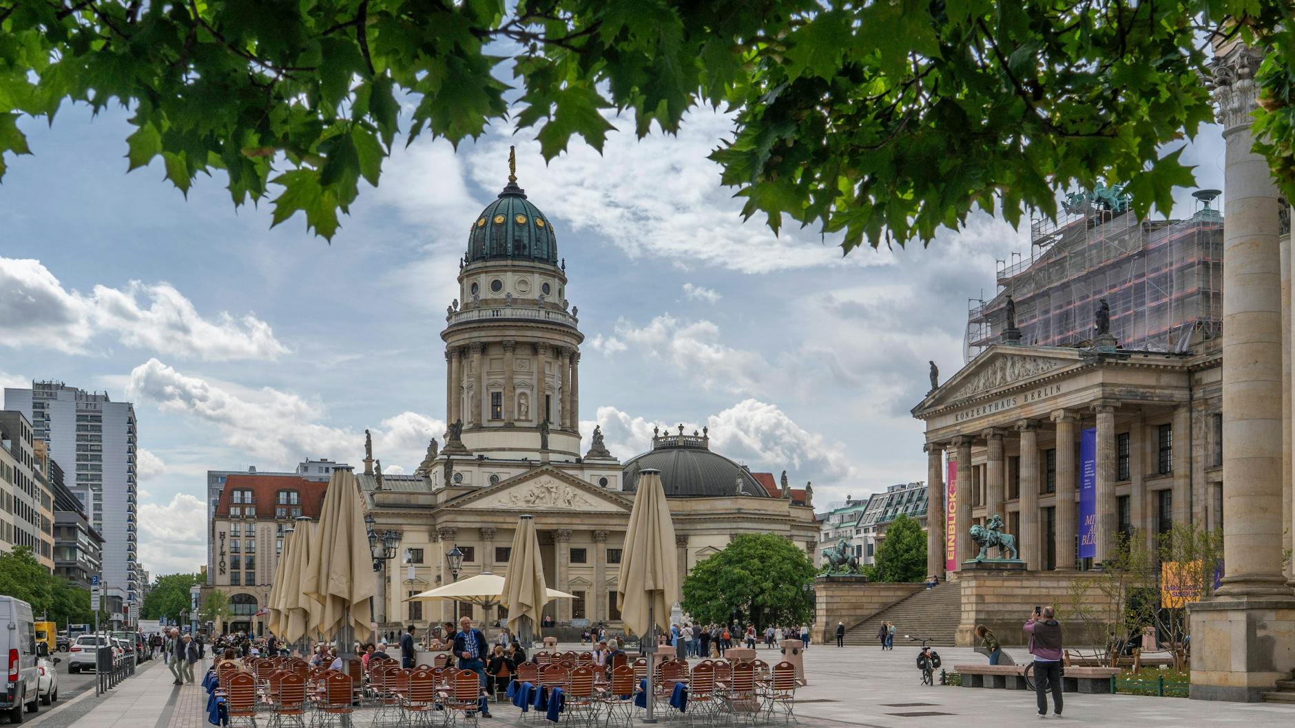 Nach zwei Jahren Pause kehrt das Classic Open Air an den Gendarmenmarkt in Berlin zurück.