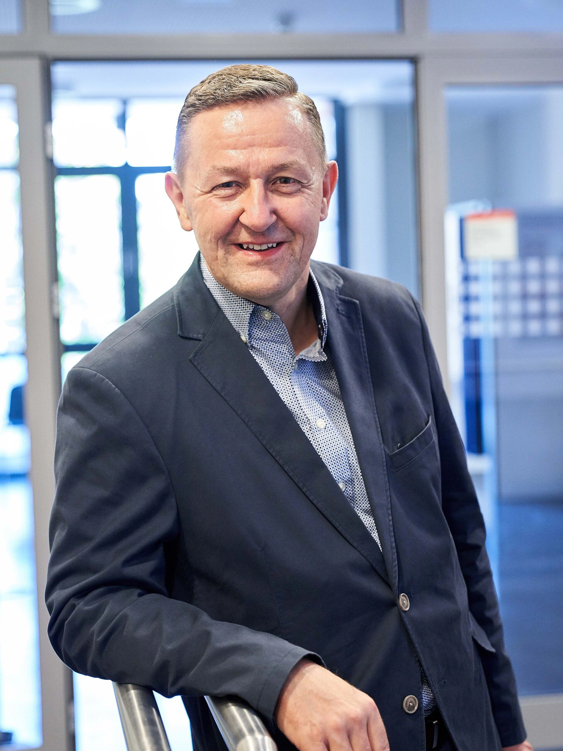 Klaus Rocher (FDP), Bürgermeister von Rangsdorf