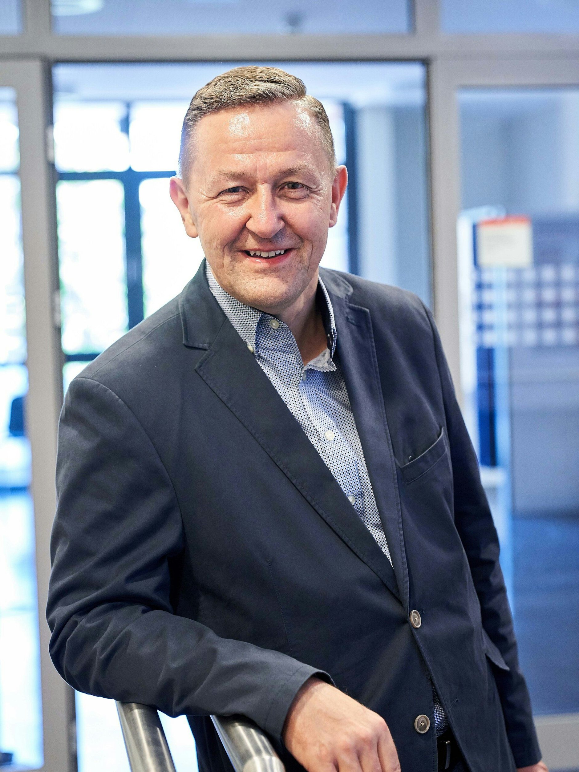 Klaus Rocher (FDP), Bürgermeister von Rangsdorf