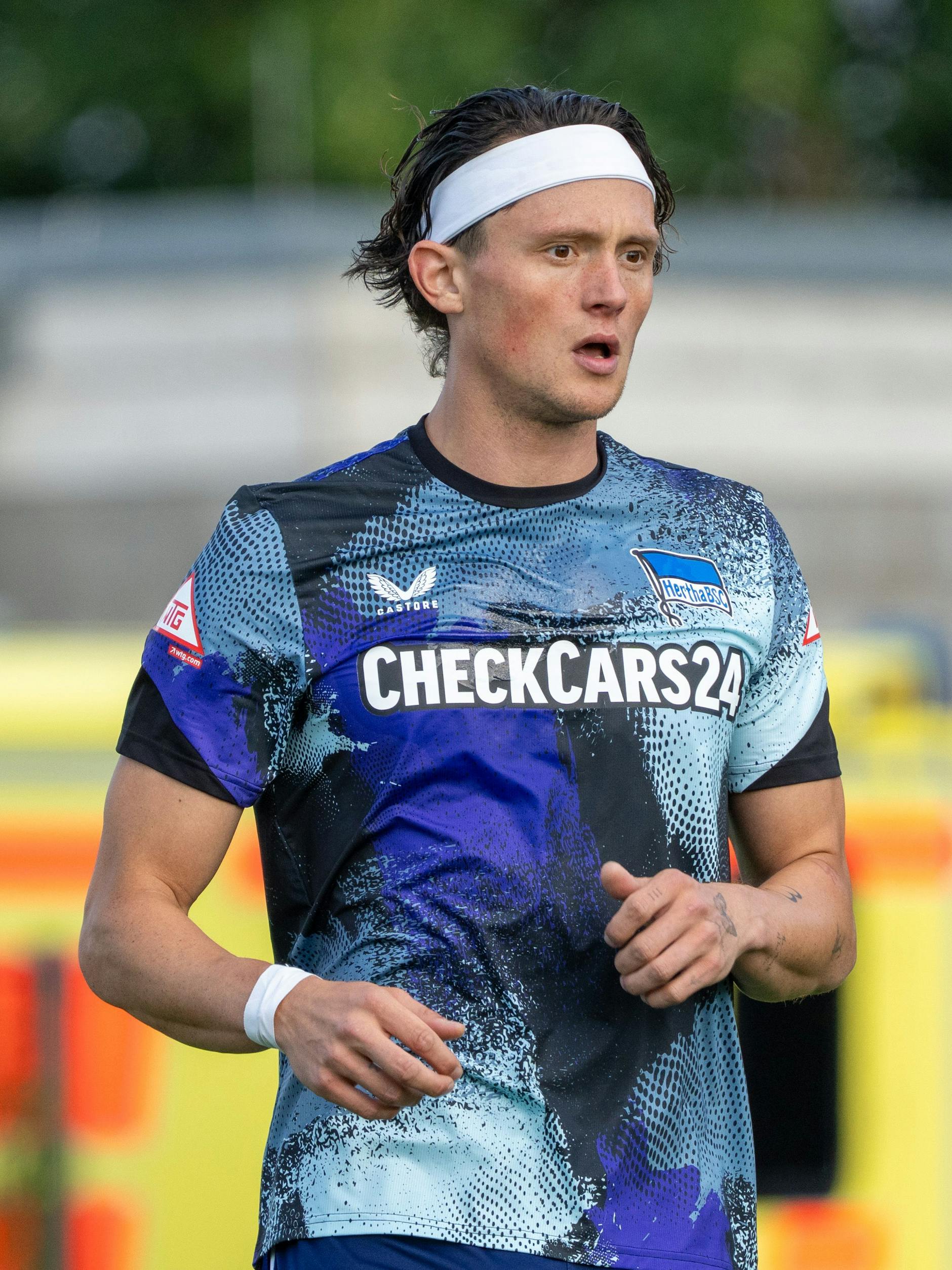 Fabian Reese musste für das Testspiel gegen Kopenhagen kurzfristig passen.