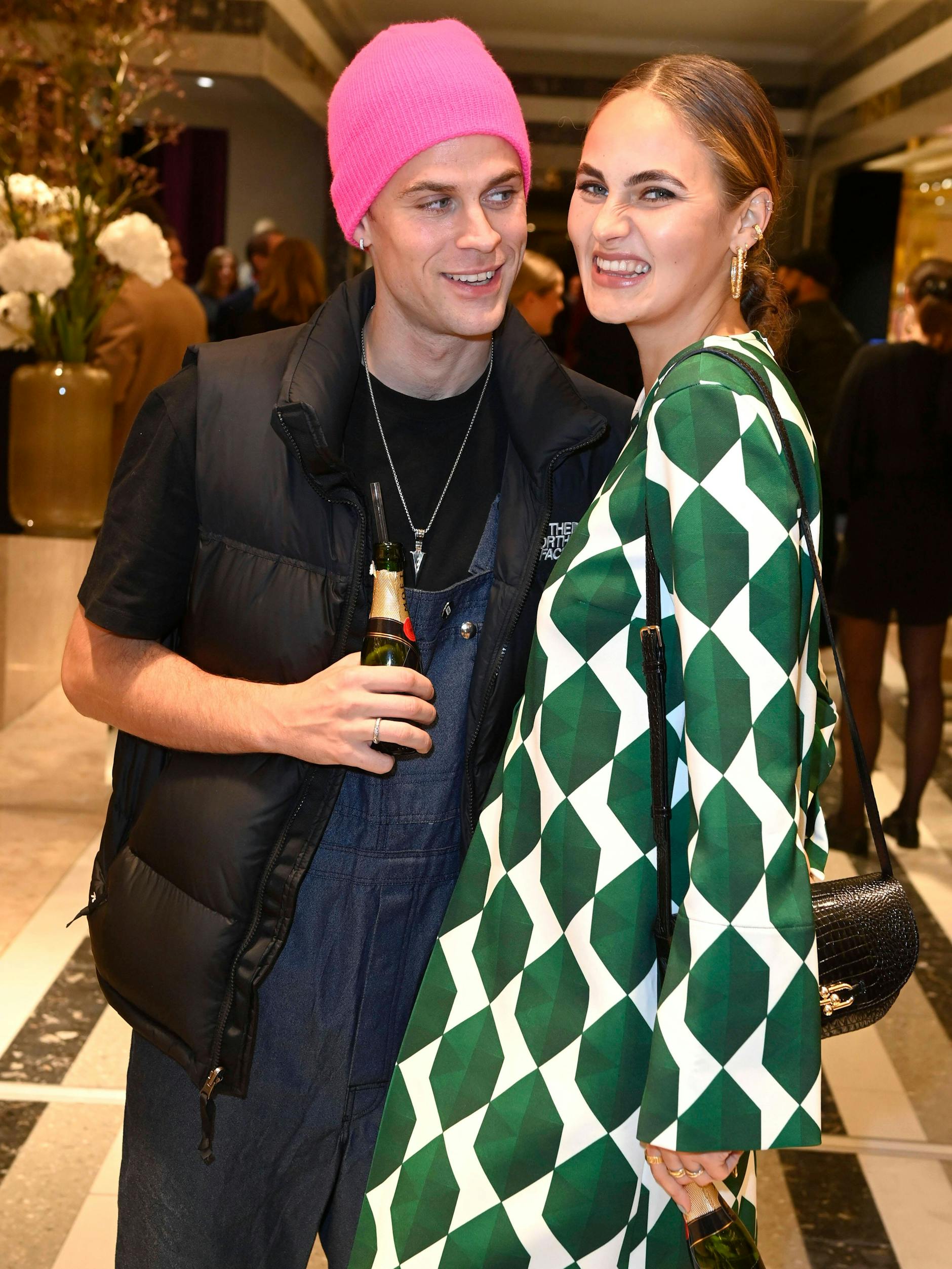 Elena und Bjarki Runar Sigurdarson im Jahr 2021.