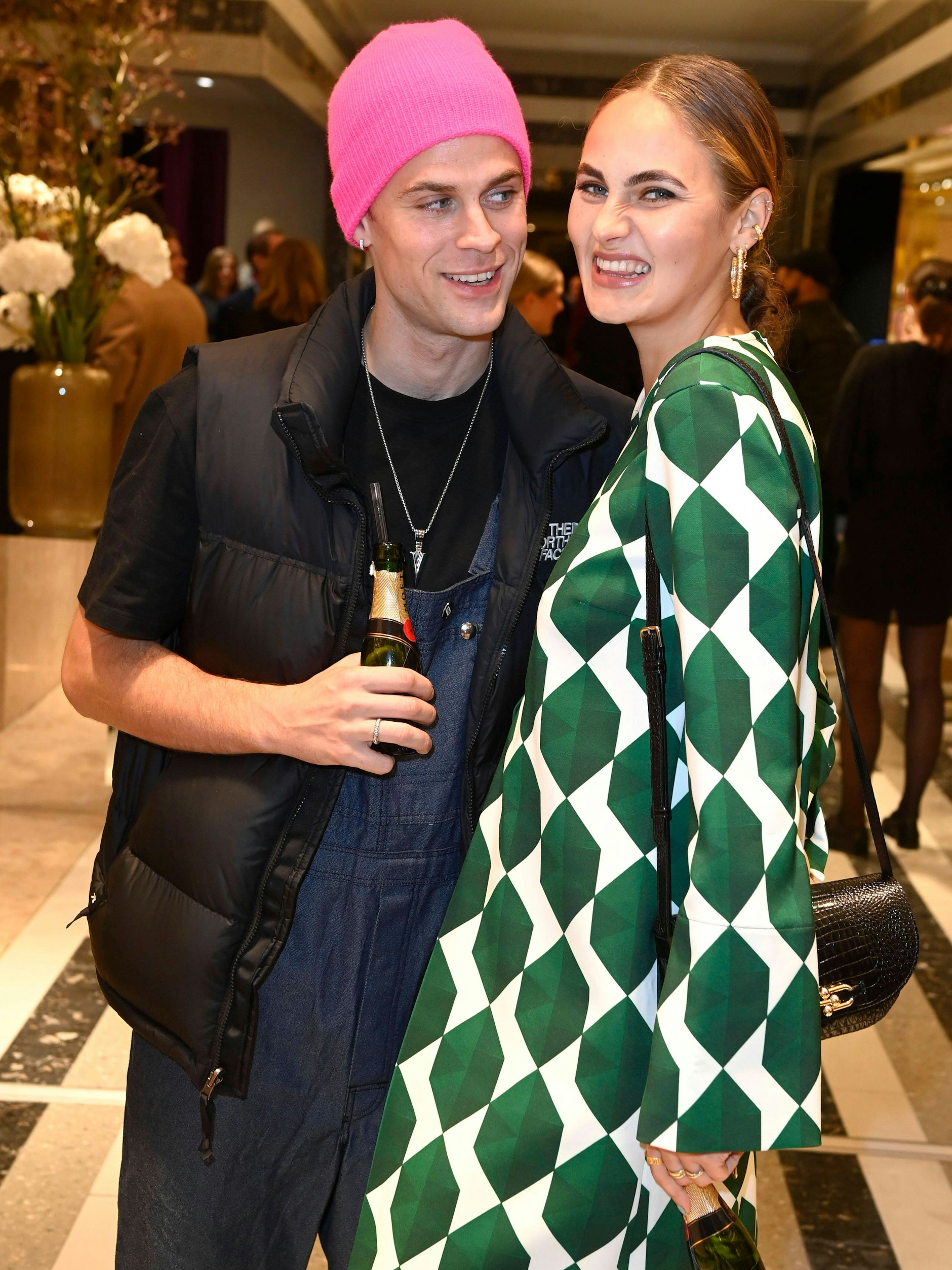 Elena und Bjarki Runar Sigurdarson im Jahr 2021.