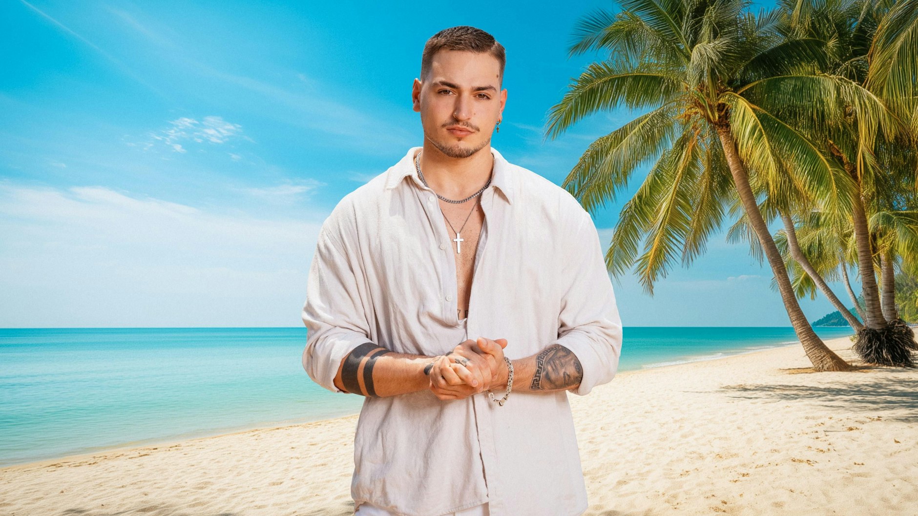 Max Bornmann ist der Beauty-Mann bei „Beauty &amp; The Nerd“.