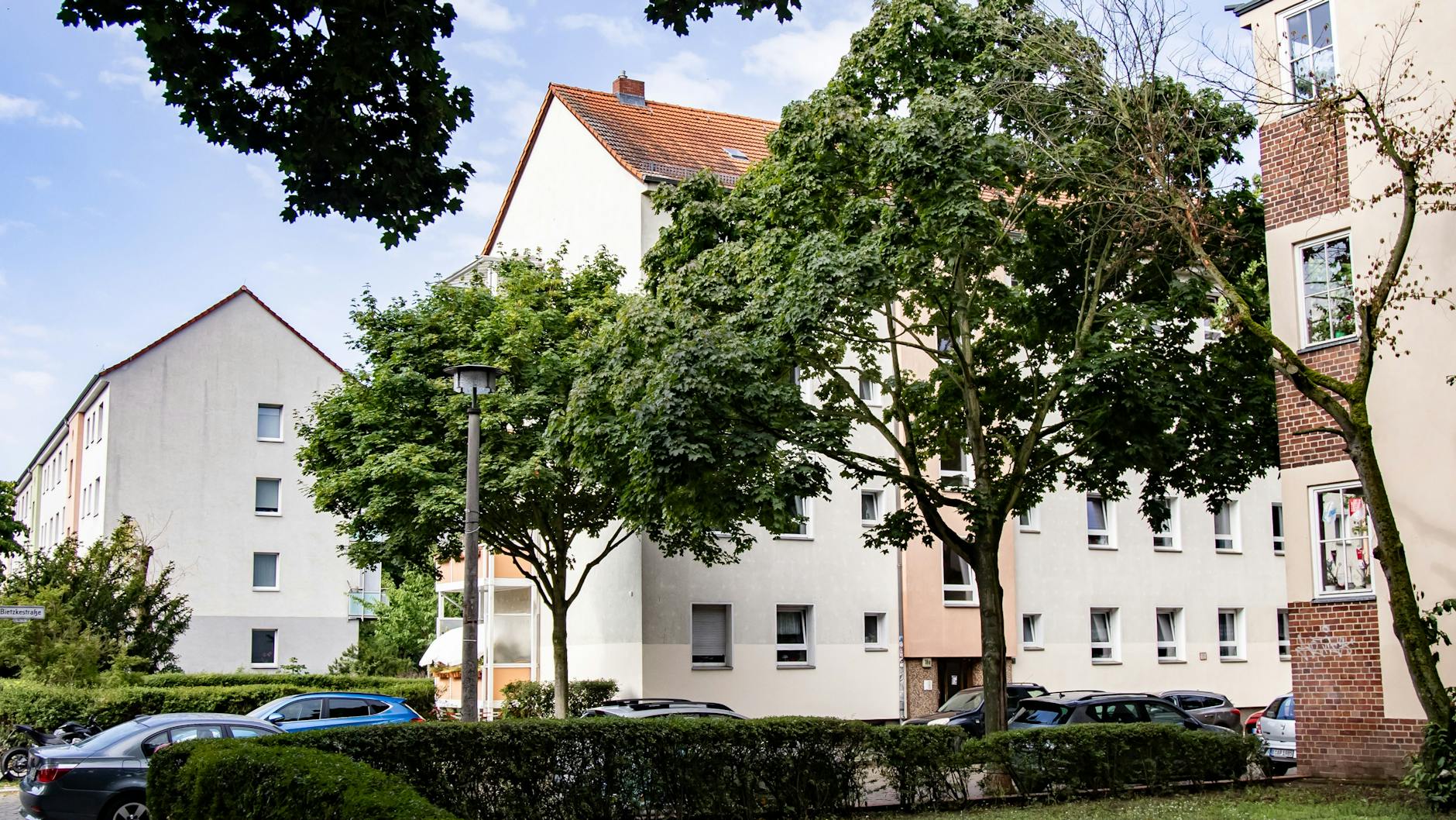 Der idyllische Teil des Weitlingkiezes in Berlin-Lichtenberg