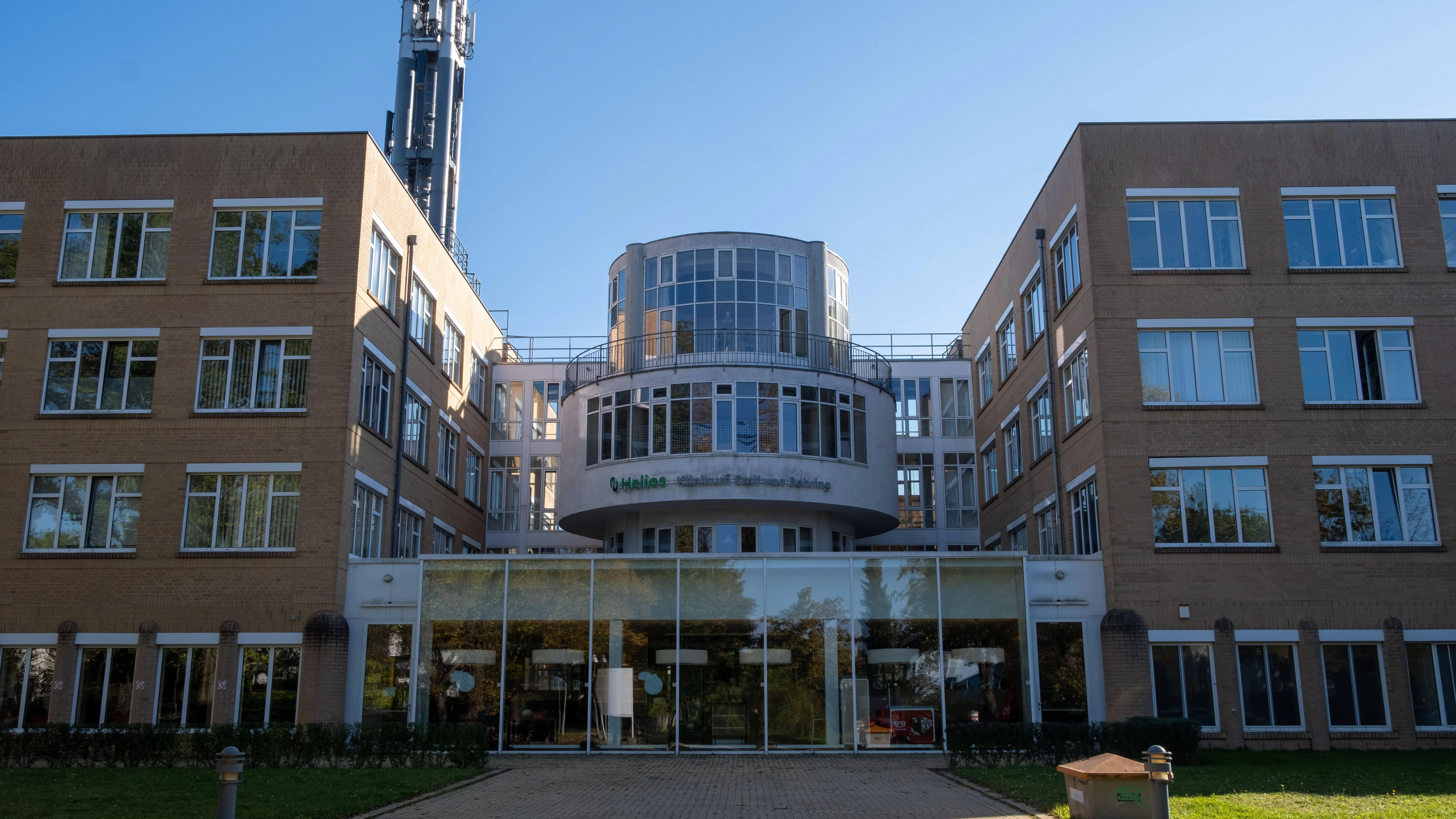 Das Helios Klinikum in Berlin-Zehkendorf – es liegt im Westteik der Stadt.