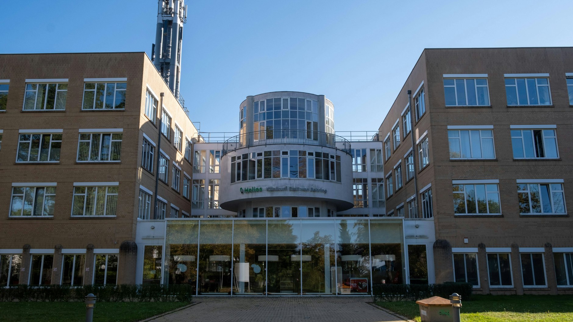 Das Helios Klinikum in Berlin-Zehkendorf – es liegt im Westteik der Stadt.