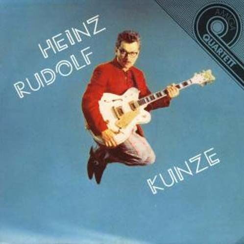 1987 erschien in der DDR diese Quartett-Single mit Heinz Rudolf Kunze.