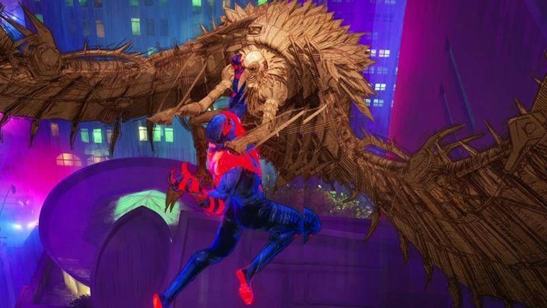 Sein außergewöhnlicher Animationsstil macht „Spider-Man: Across the Spider-Verse“ zu einem Fan-Liebling.