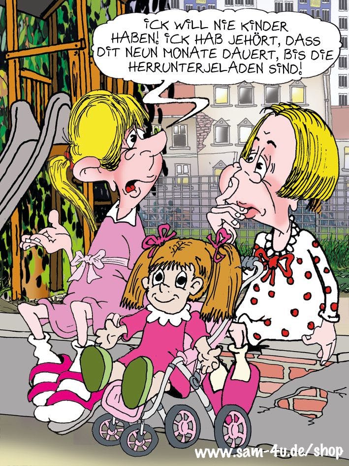 Bereit für unseren Witz des Tages? Auch heute bereiten wir Ihnen mit unseren Witzen und dem Cartoon von Zeichner Sam Paff den perfekten Start in den Tag.