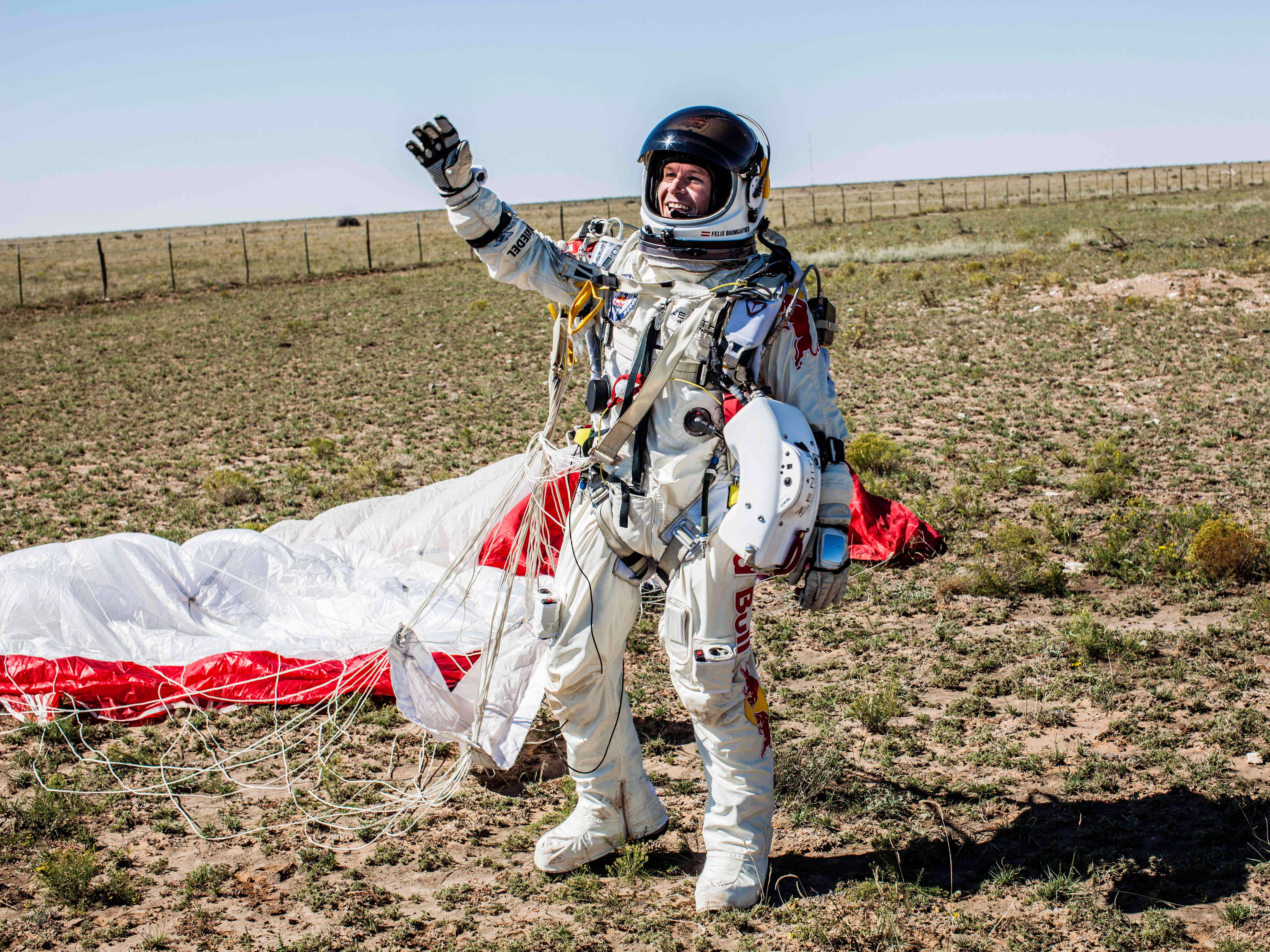 Mit seinem Sprung aus der Stratosphäre wurde Felix Baumgartner auf der ganzen Welt berühmt. 