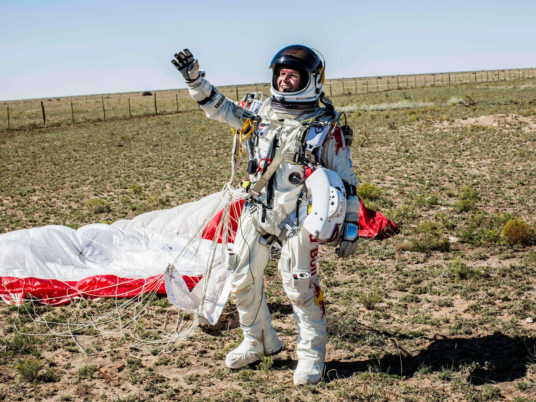 Mit seinem Sprung aus der Stratosphäre wurde Felix Baumgartner auf der ganzen Welt berühmt. 