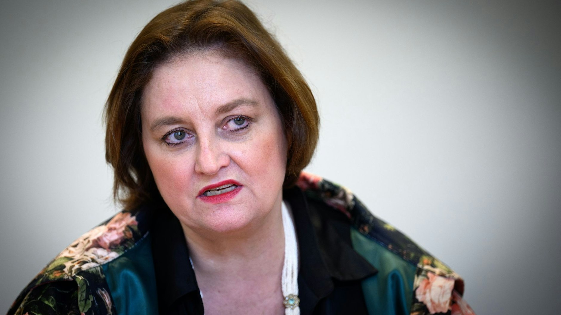 Gesundheitssenatorin Ina Czyborra (SPD)