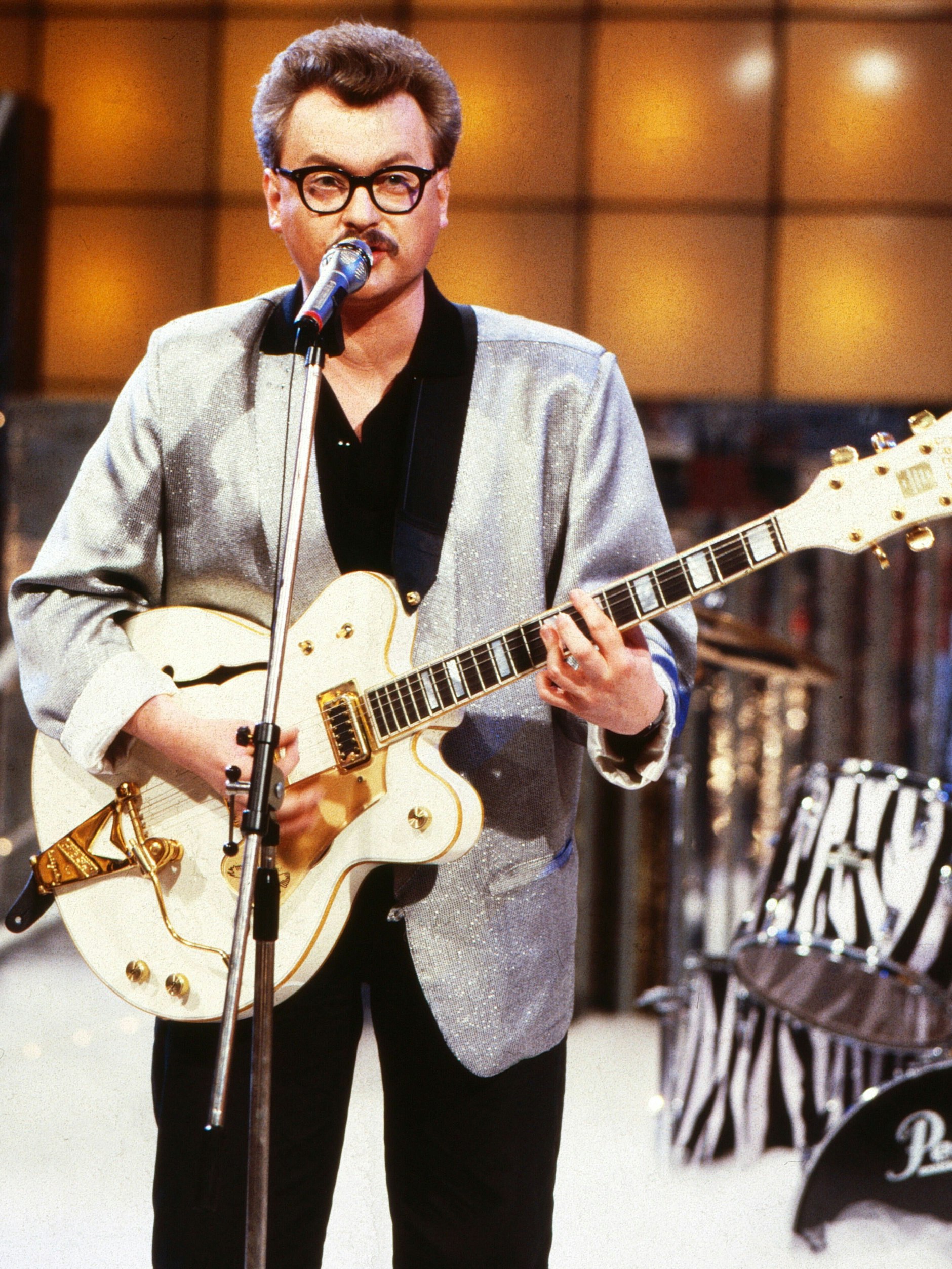 Heinz Rudolf Kunze vor 40 Jahren, als er mit einem Mega-Song in fast jeder deutschen TV-Show war.