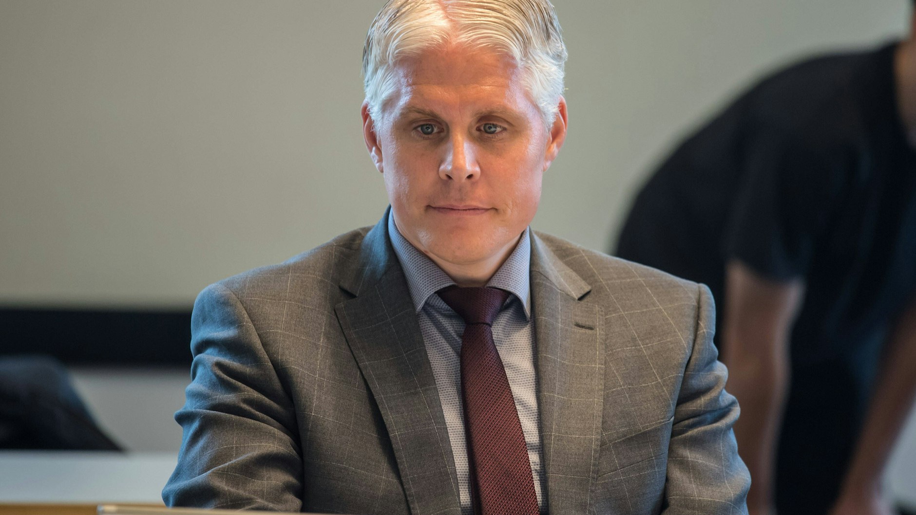 Marc Schreiner, Geschäftsführer der Berliner Krankenhausgesellschaft