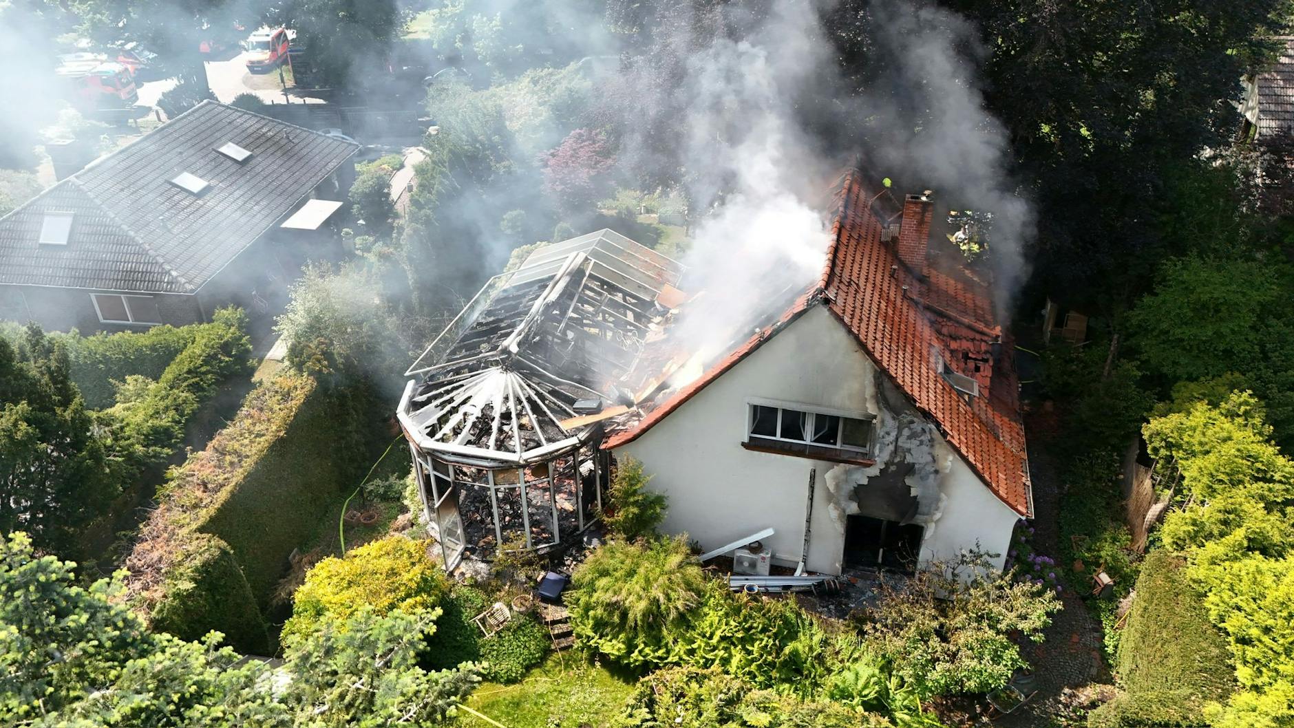 Dietmar Rogacki kam im Mai bei einem Feuer in seiner Villa in Spandau ums Leben.