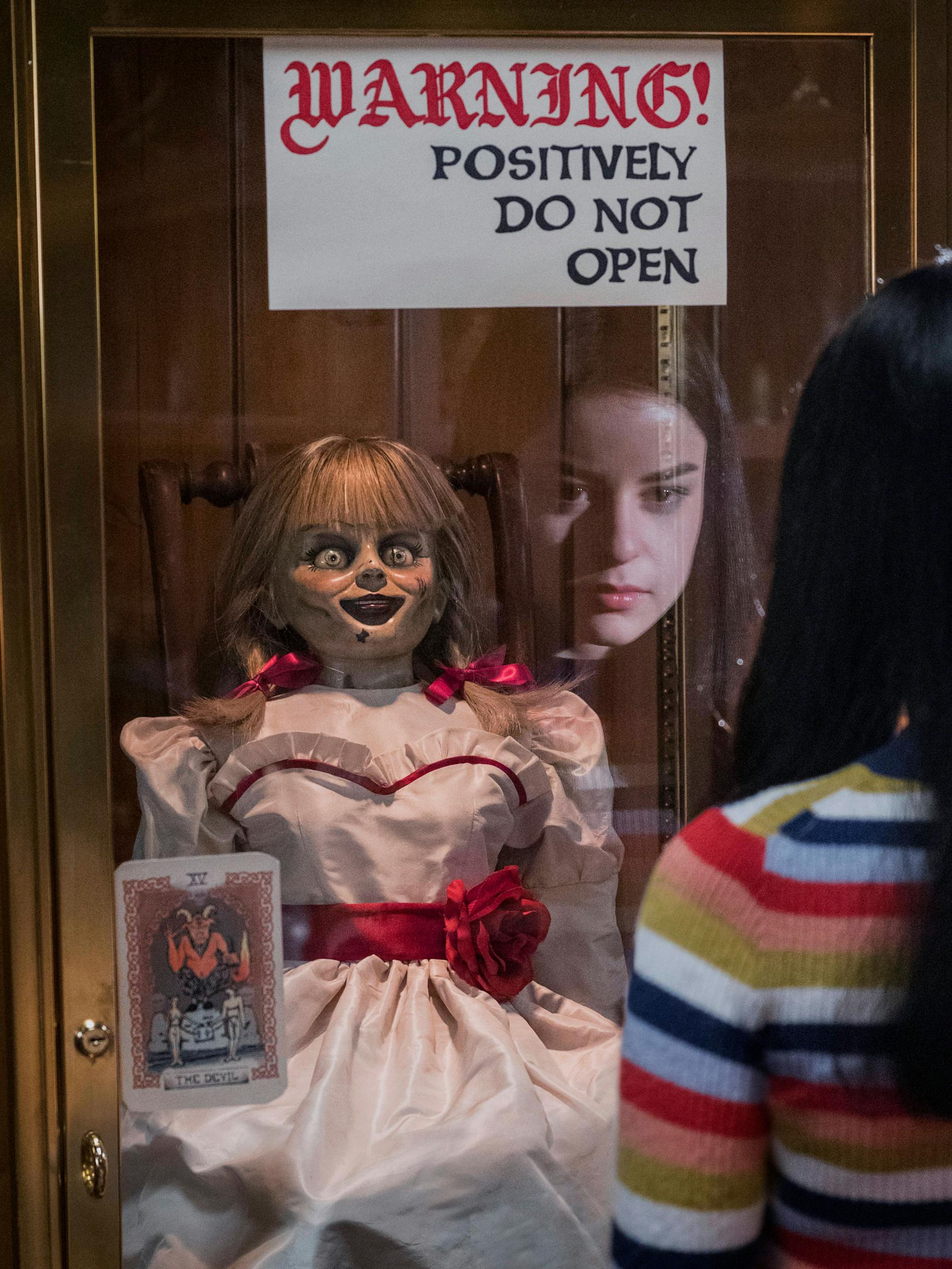 In mehreren Horrorfilmen aus der Conjuring-Reihe spielt die angeblich verfluchte Puppe Annabelle eine wichtige Rolle.