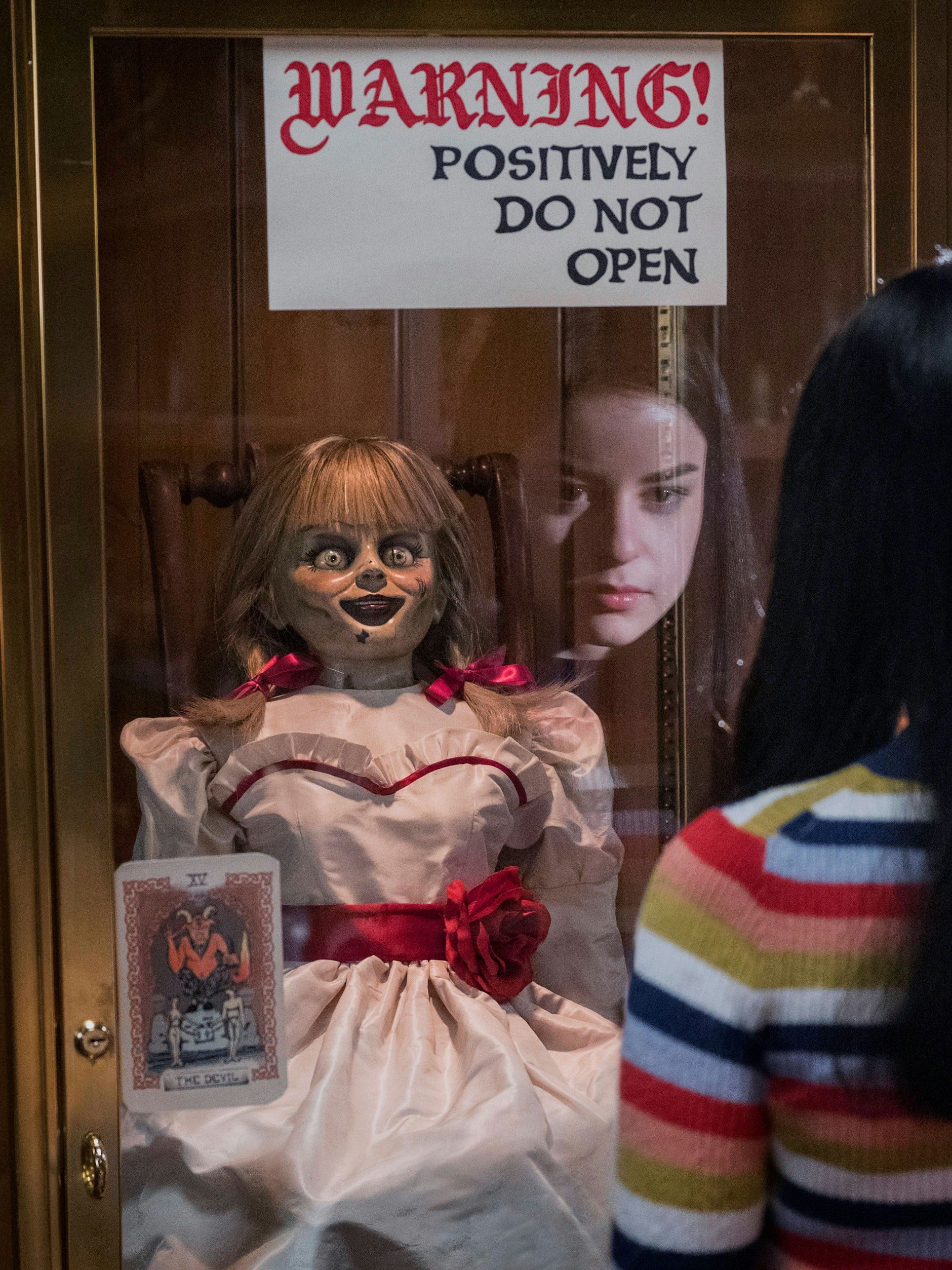 In mehreren Horrorfilmen aus der Conjuring-Reihe spielt die angeblich verfluchte Puppe Annabelle eine wichtige Rolle.