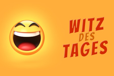 Witz des Tages am Freitag: Kommt eine alte Frau zur Bank ...