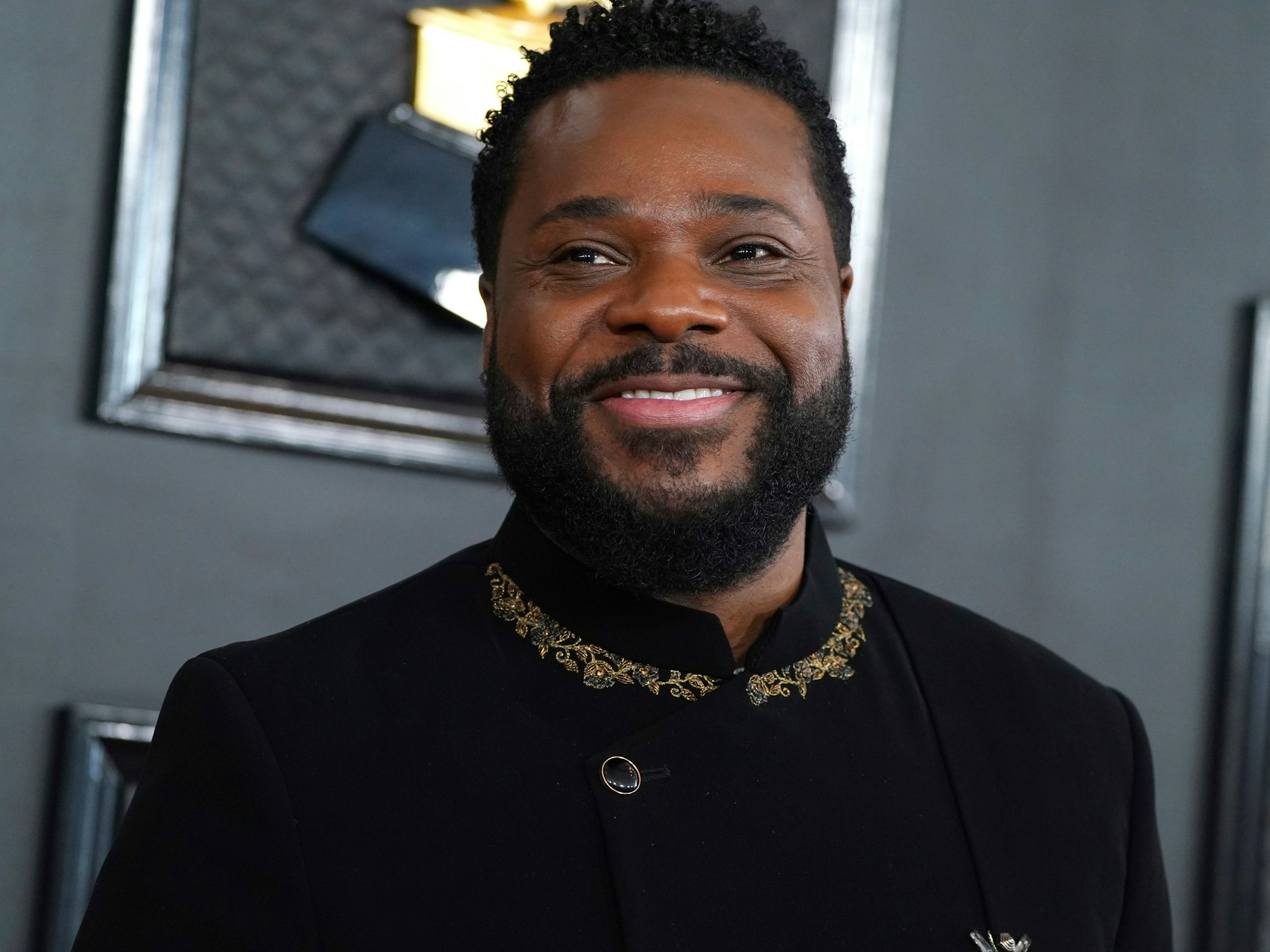 Malcolm-Jamal Warner im Februar vor zwei Jahren bei der Grammy-Verleihung.