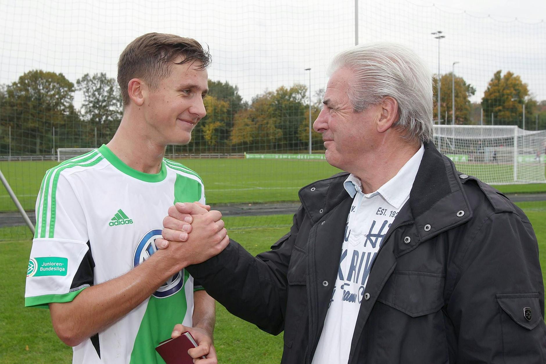 Wolfgang Seguin attestiert seinem Sohn Paul mehr Talent. Das gilt es in dieser Saison bei Hertha BSC zu beweisen.