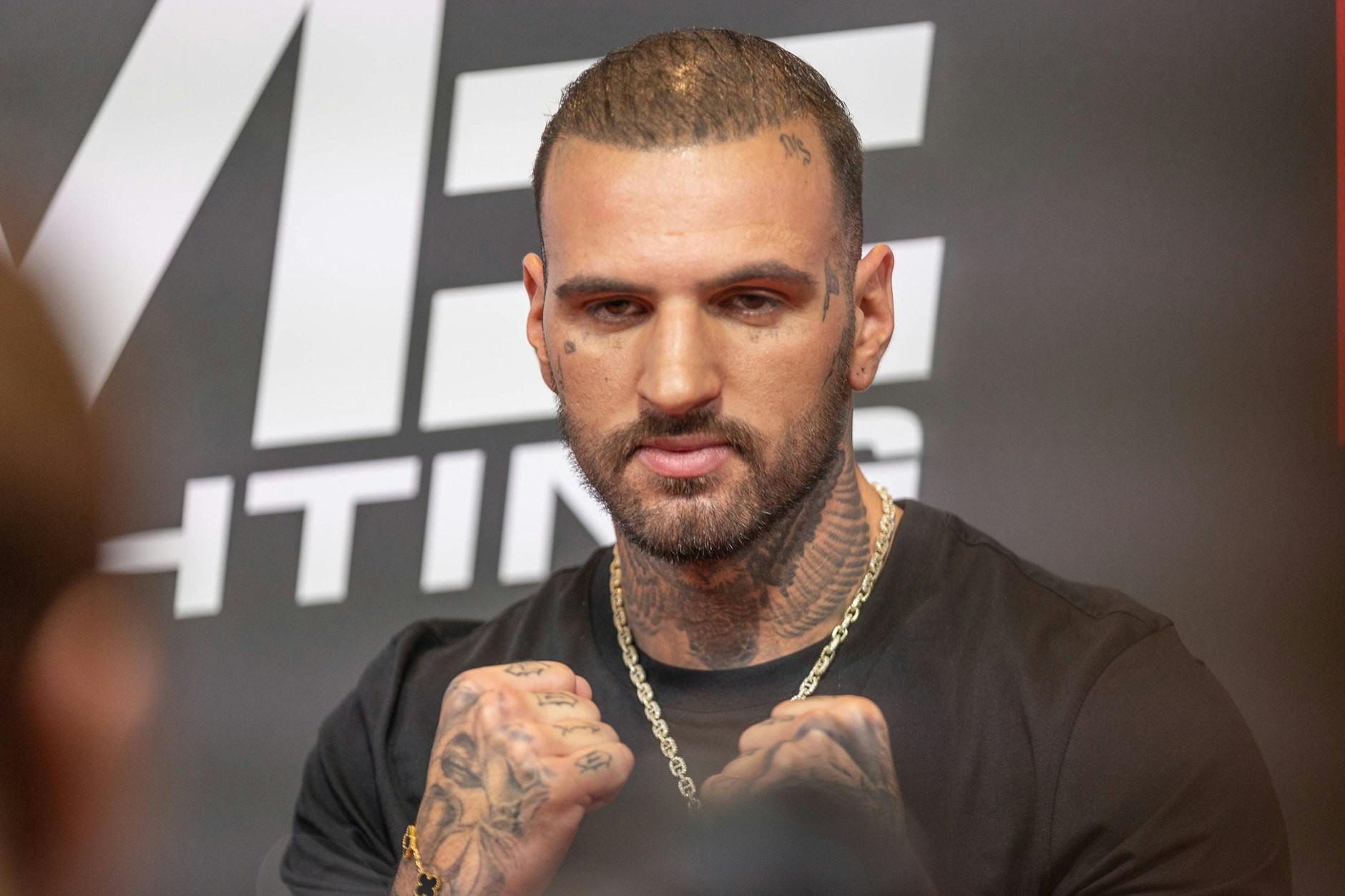 Diogo Sangre soll den Boxkampf abgesagt haben.