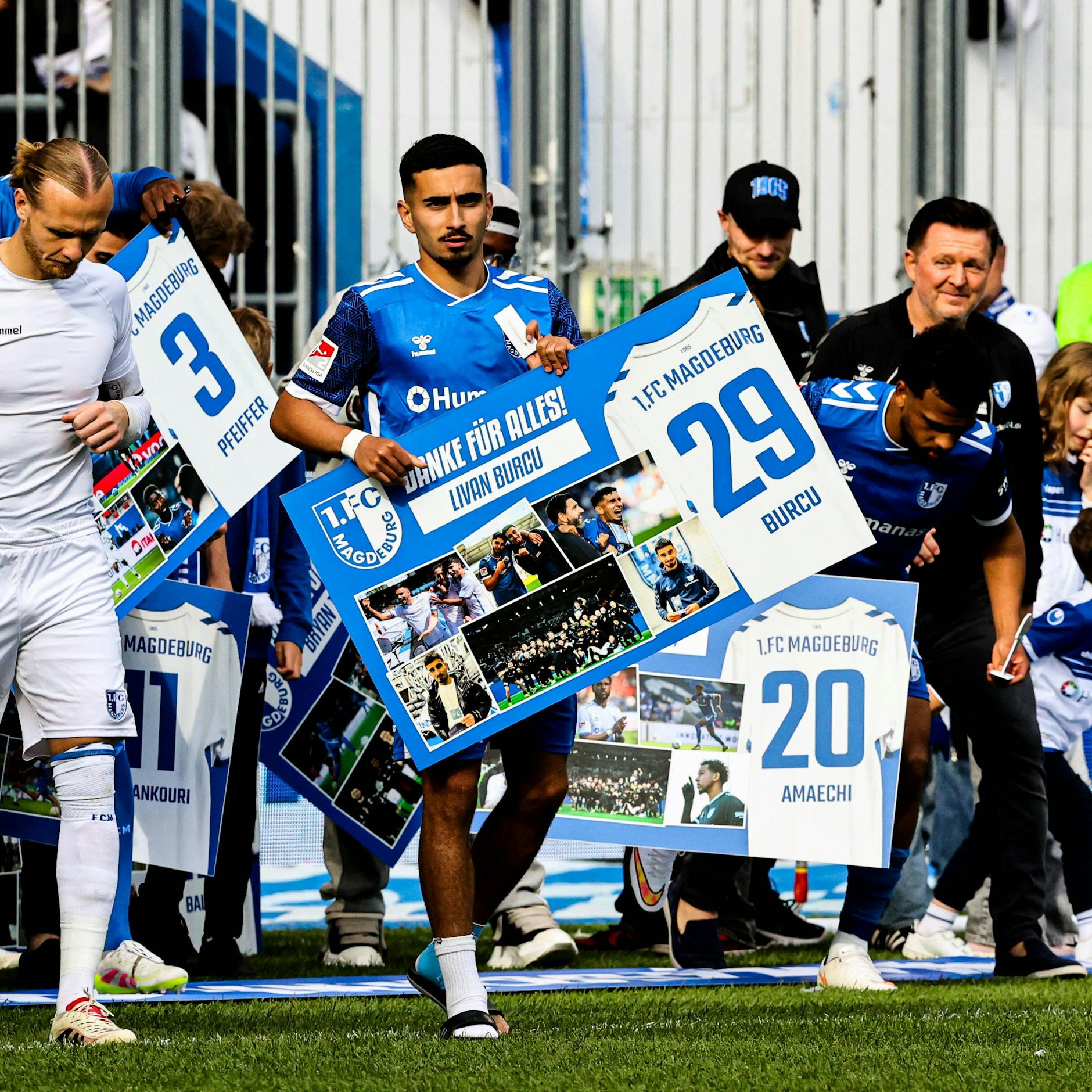 Livan Burcu wurde vergangene Saison an den 1. FC Magdeburg ausgeliehen, dort überzeugte er voll und wurde dankbar verabschiedet.