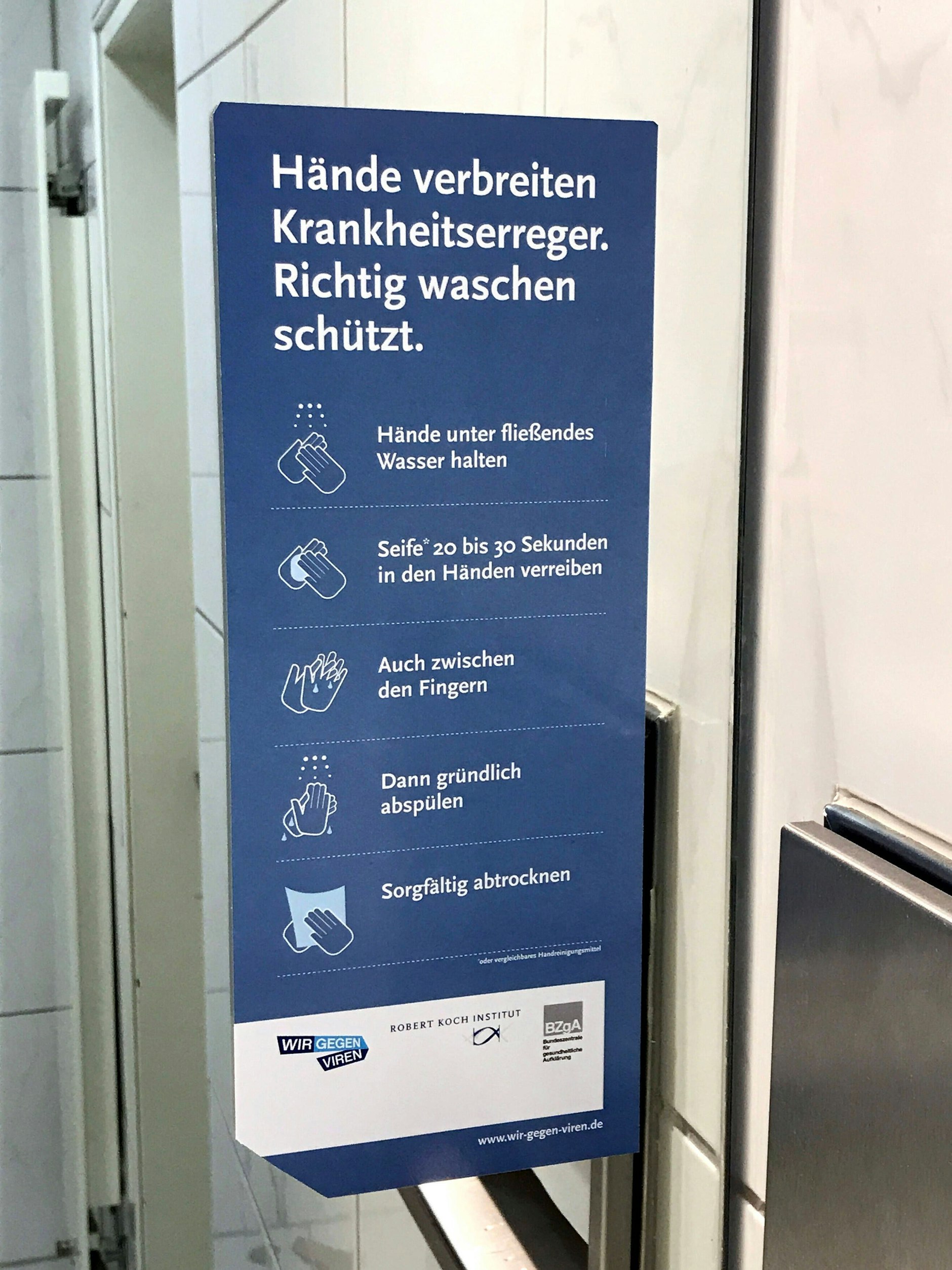 Mit der Corona-Pandemie wurde klar, wie wichtig Hände waschen ist. Und dass man es gründlich macht.
