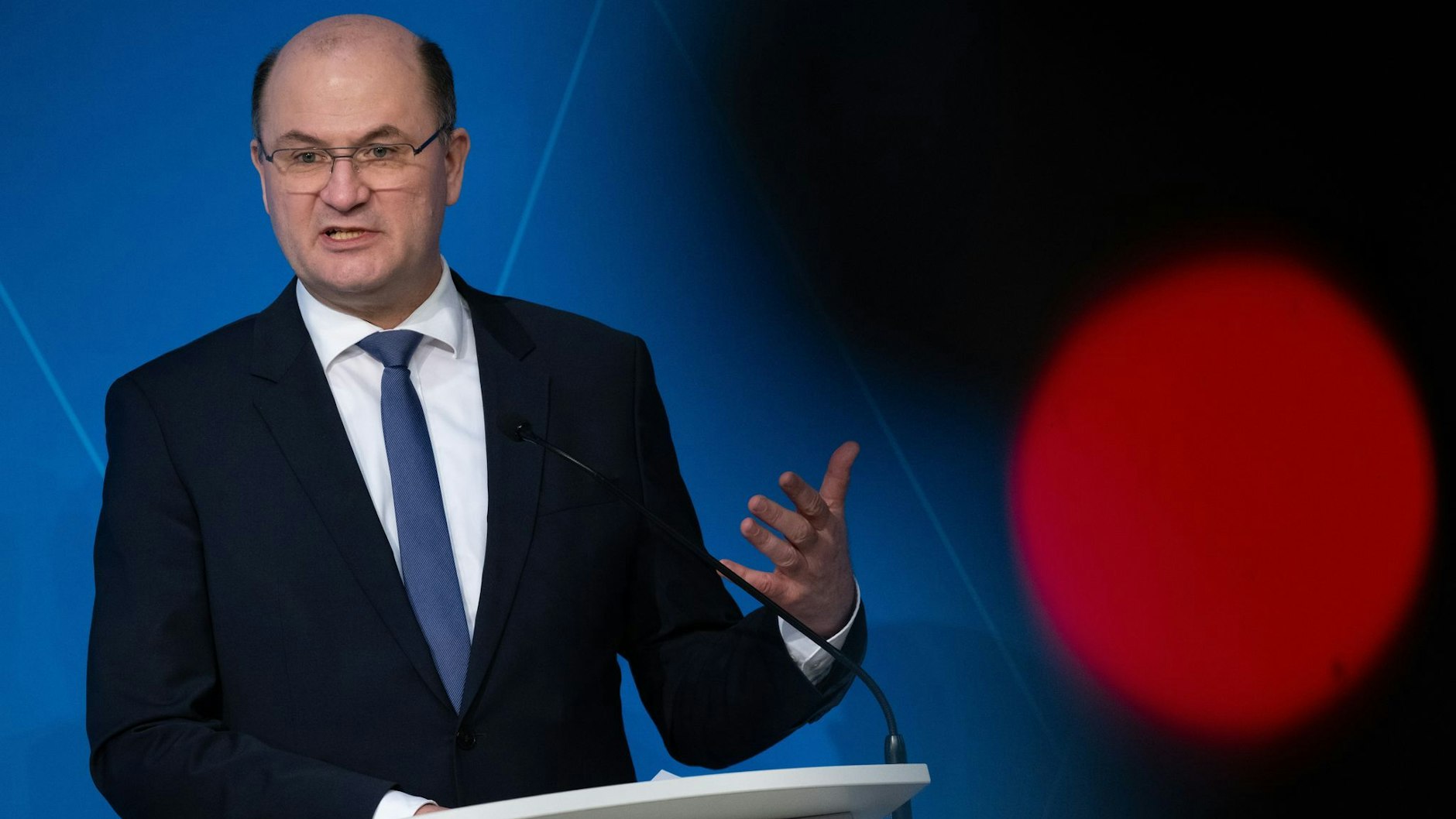 Albert Füracker (CSU), Finanzminister von Bayern: „Der Finanzkraftausgleich läuft immer weiter aus dem Ruder.“