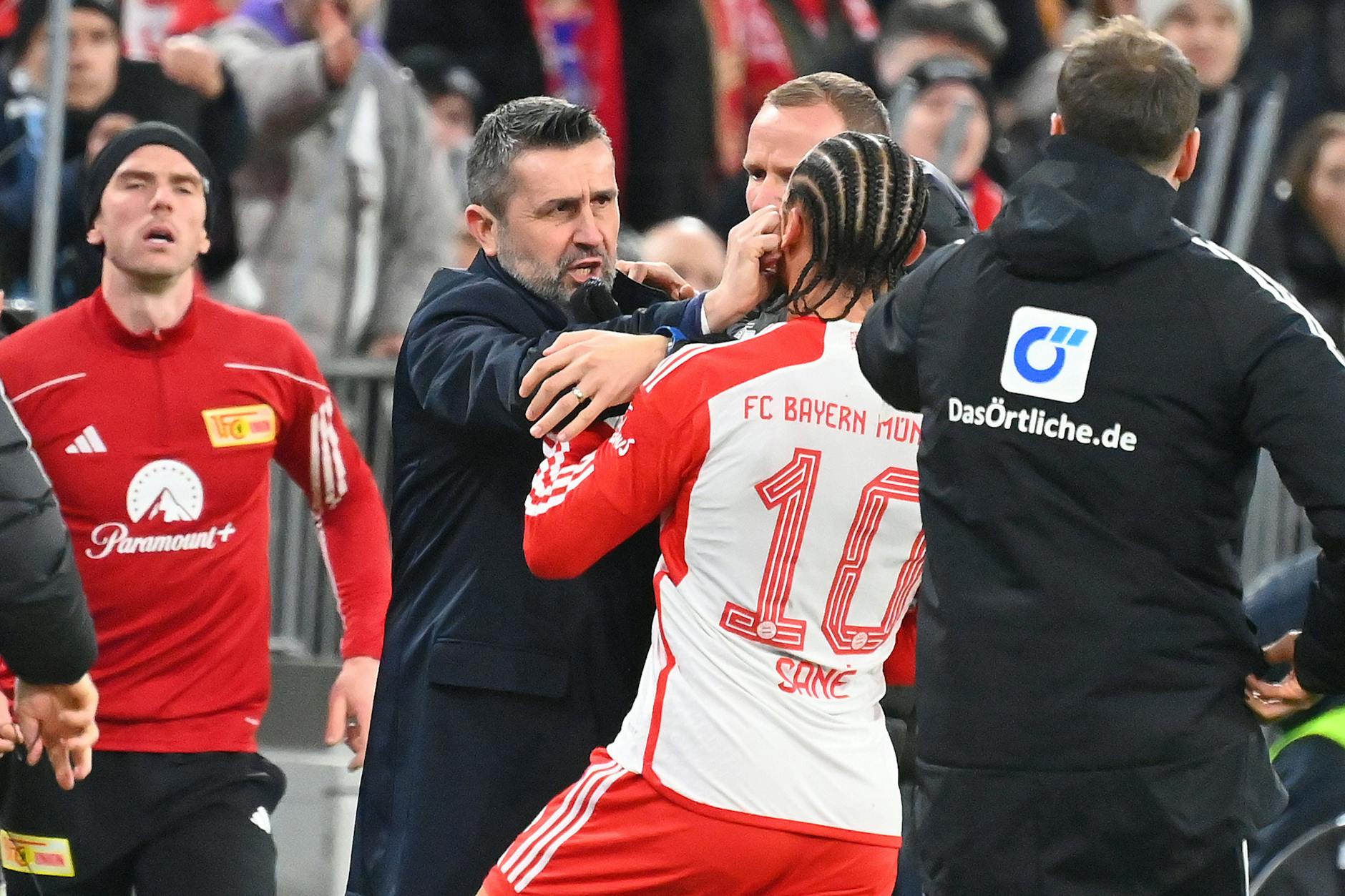 Nenad Bjelica war kaum beim 1. FC Union im Amt und legte sich mit Bayern-Star Leroy Sané an. In Kroatien leistete er sich Ähnliches.