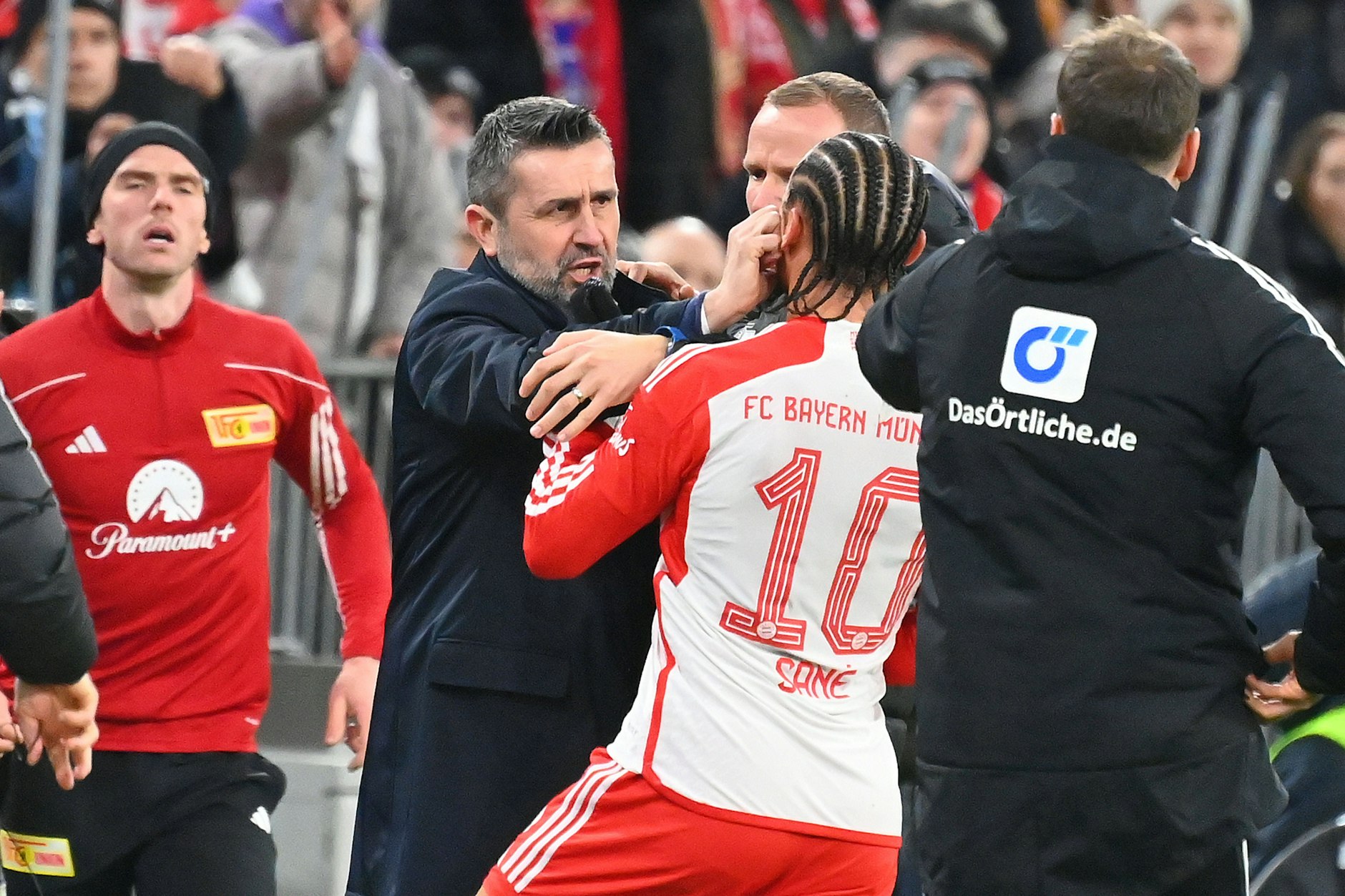 Nenad Bjelica war kaum beim 1. FC Union im Amt und legte sich mit Bayern-Star Leroy Sané an. In Kroatien leistete er sich Ähnliches.