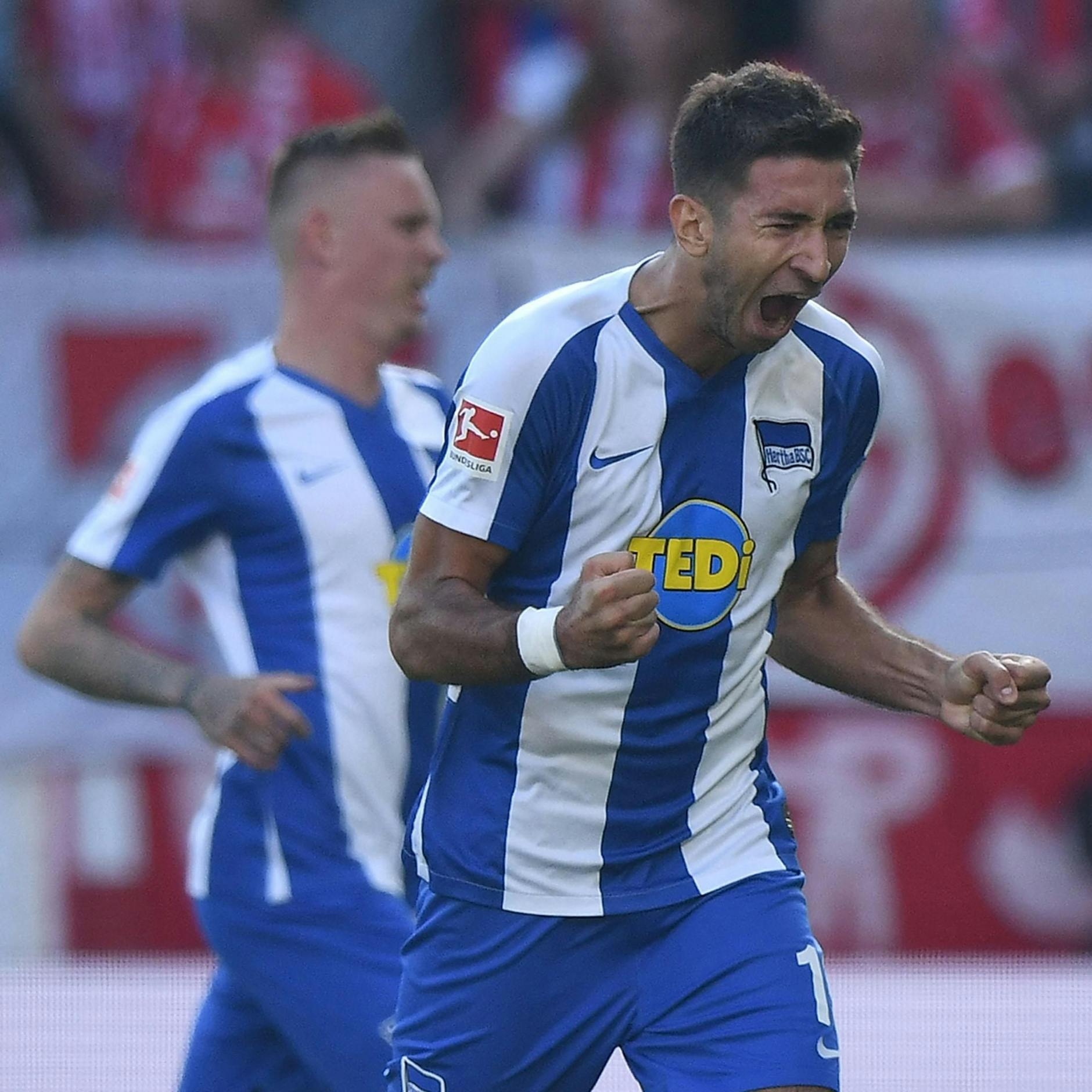 Zwei Jahre spielte Marko Grujic bei Hertha BSC und brachte sich und den Fans Freude.