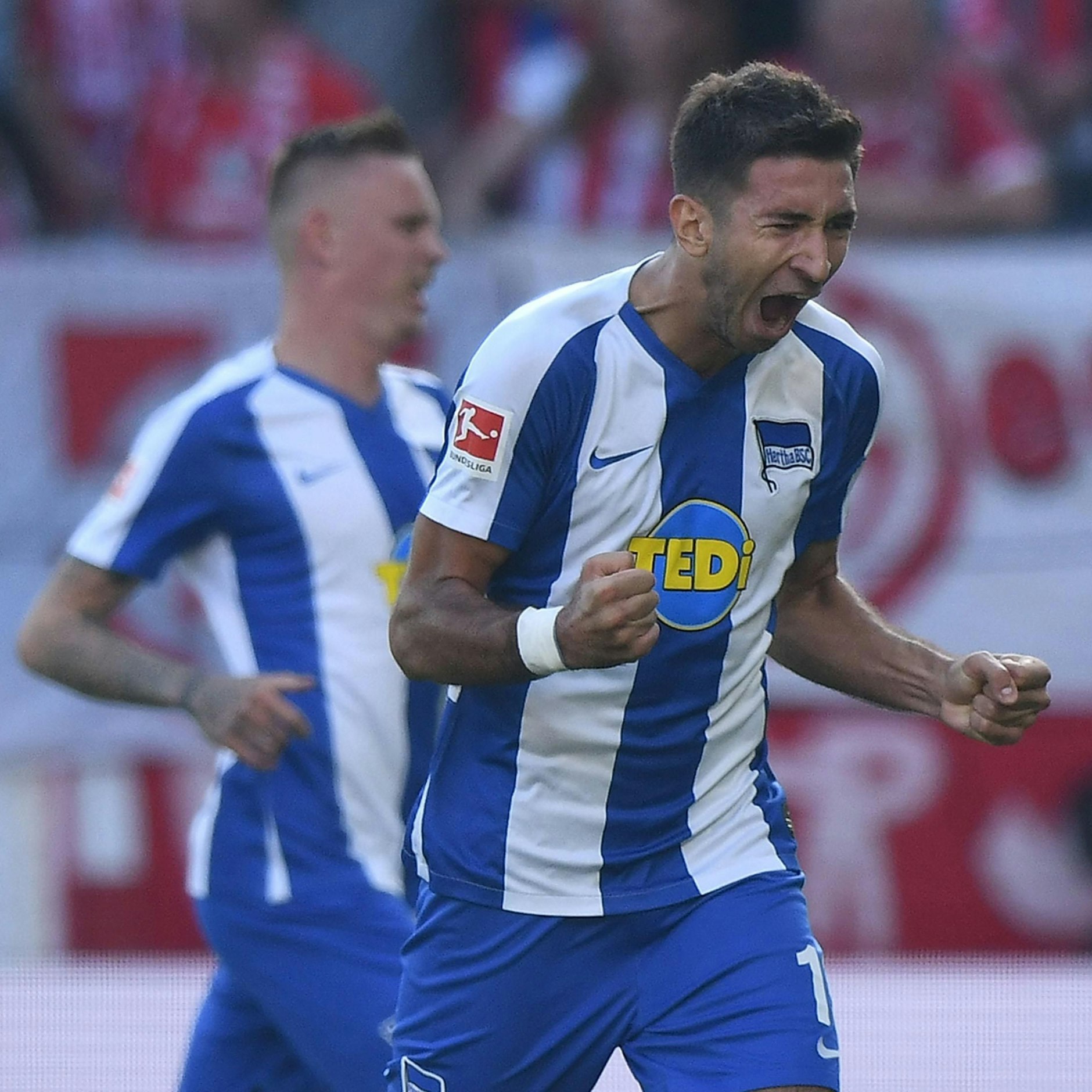 Zwei Jahre spielte Marko Grujic bei Hertha BSC und brachte sich und den Fans Freude.