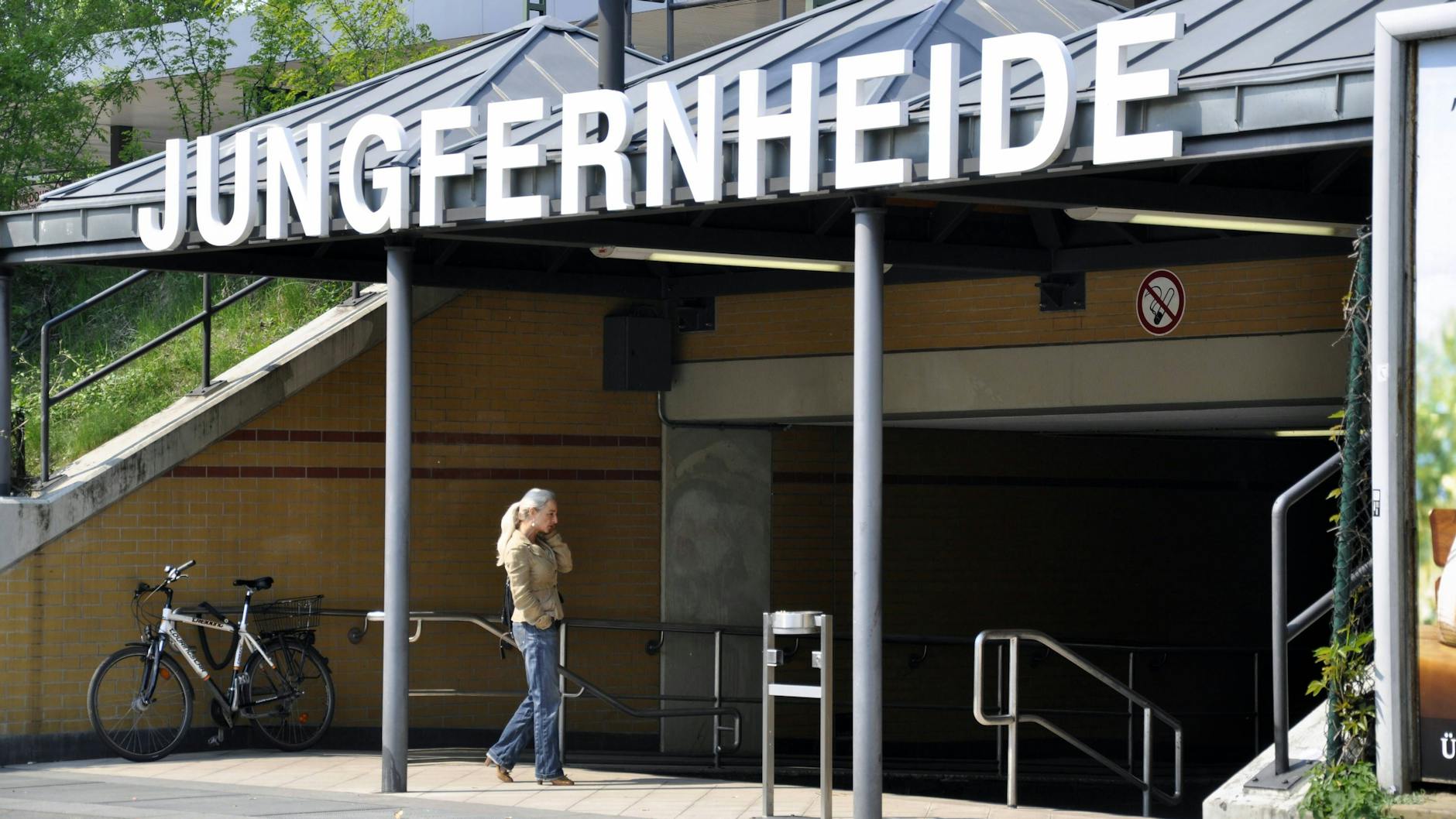 Ab 2029 könnte die Straßenbahn bis zum Bahnhof Jungfernheide fahren.