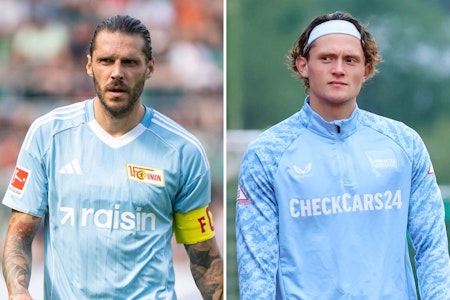 Geht’s noch? 1. FC Union und Hertha BSC teilen sich den Kleiderschrank!
