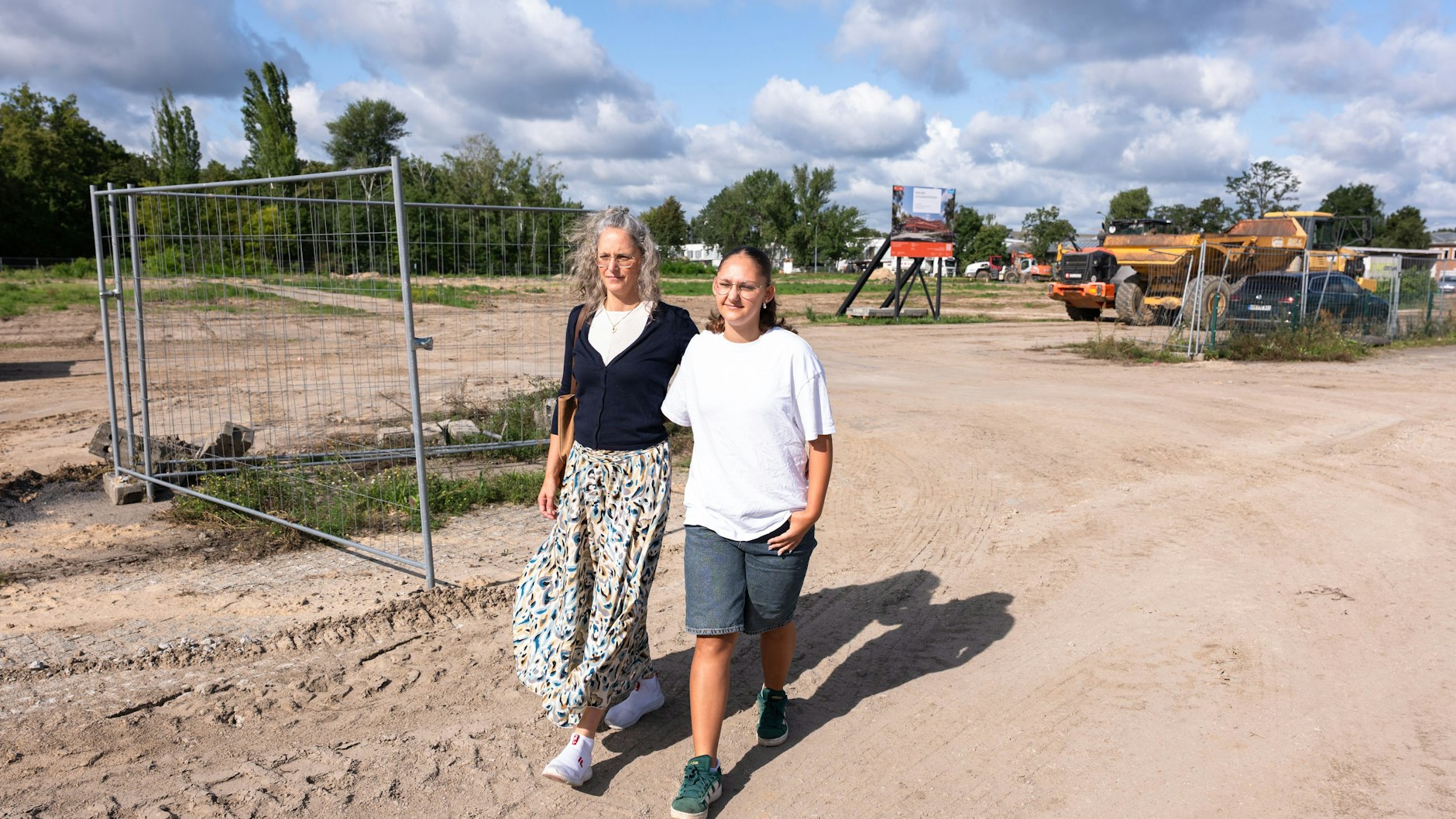 Claudia D. und ihre Tochter Clara wollen sich jetzt erst einmal mit der ganzen Familie in den Sommerferien erholen.