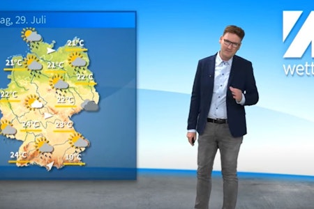 Wetter: Regen-Wahnsinn geht weiter – Rekordniederschläge an der Nordsee
