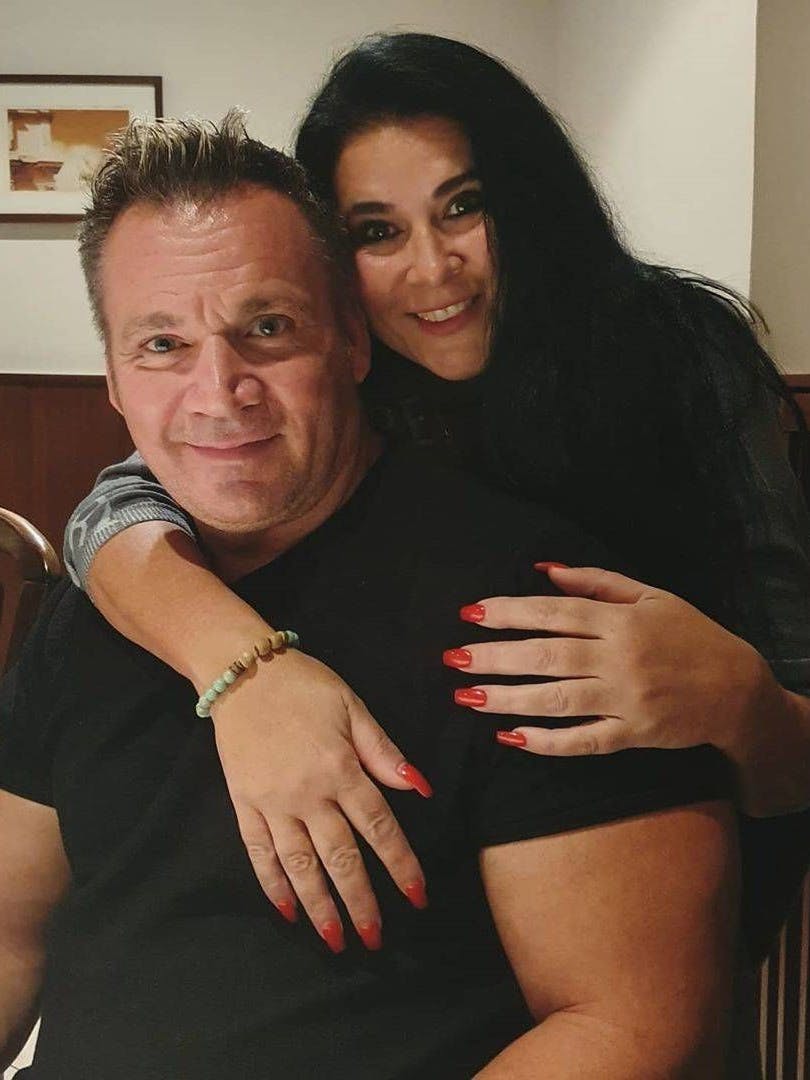 Peter Klein und Iris Klein im Jahr 2020.