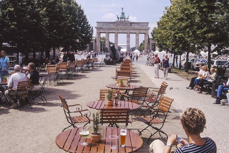 So schön leer hier! Wir lieben Berlin im Sommerferien-Modus
