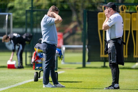 Hilfe, 1. FC Union: Steffen Baumgart und Horst Heldt sehen doppelt!