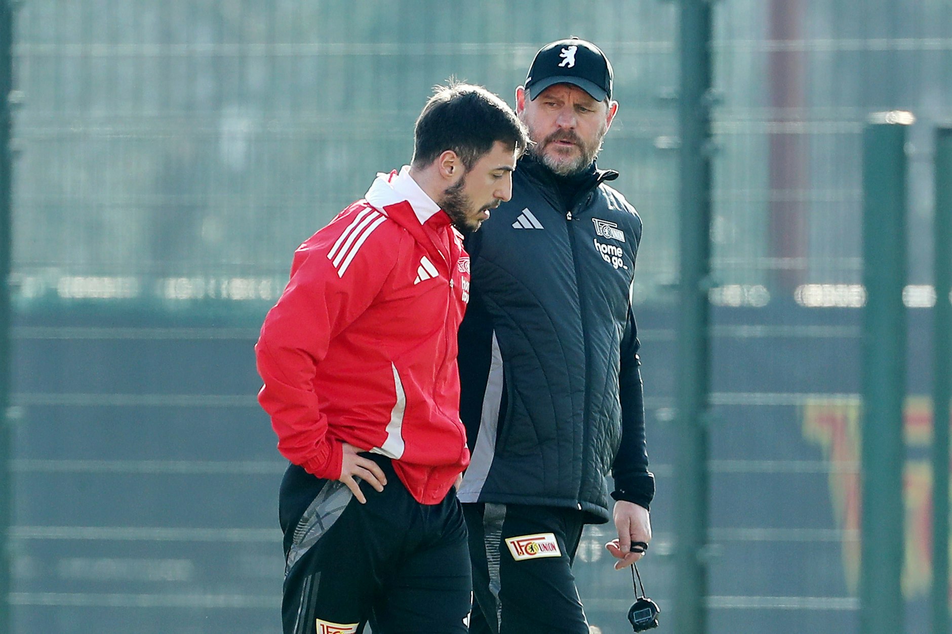 Trainer Steffen Baumgart baut beim 1. FC Union auf Josip Juranovic. Doch die Eisernen üben auch den Ernstfall, sollte der Kroate Köpenick verlassen.